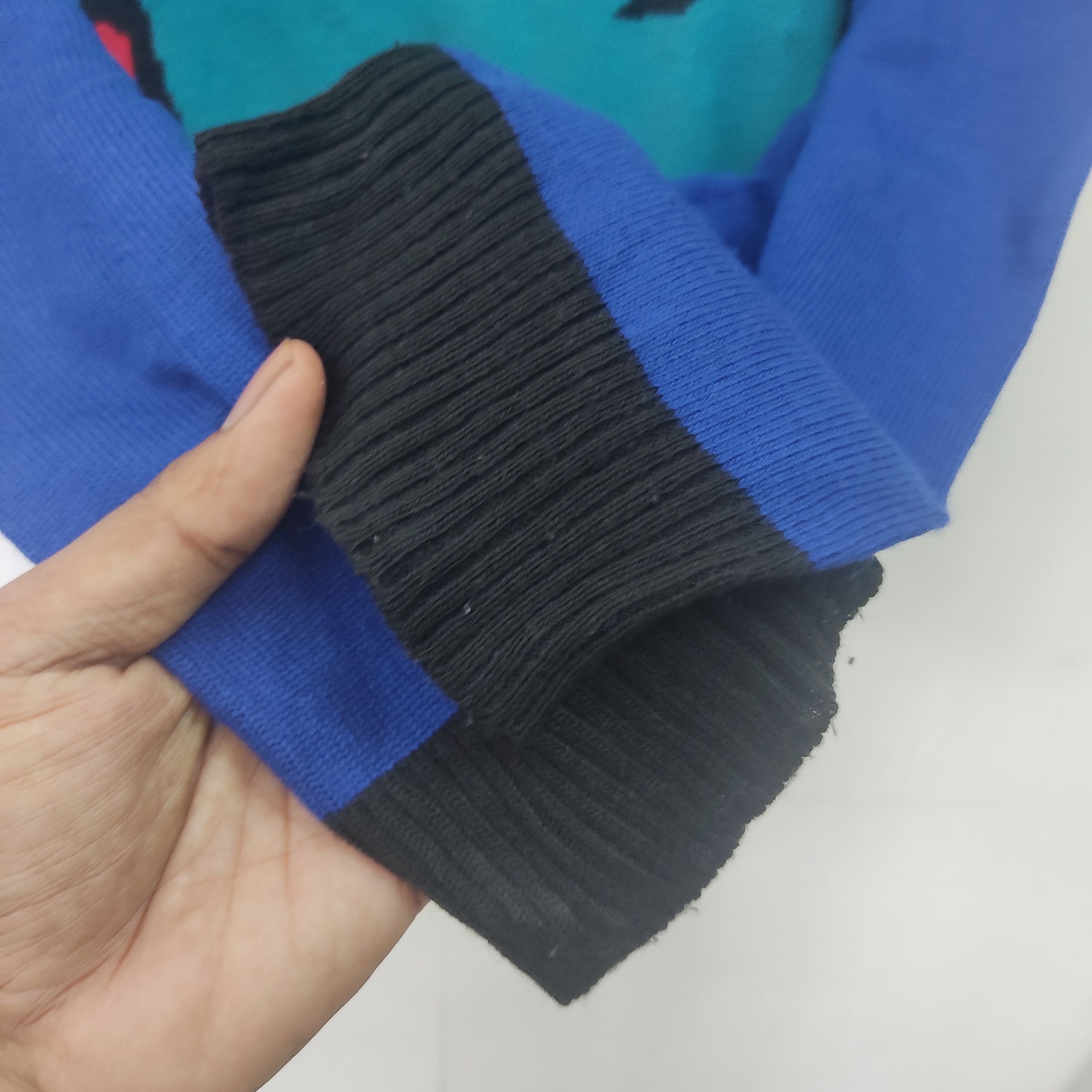 Japanese Brand × Springfield Rolling Cradle Colourful Monster Knitwear Jumper Size US M / EU 48-50 / 2 - 11 Thumbnail