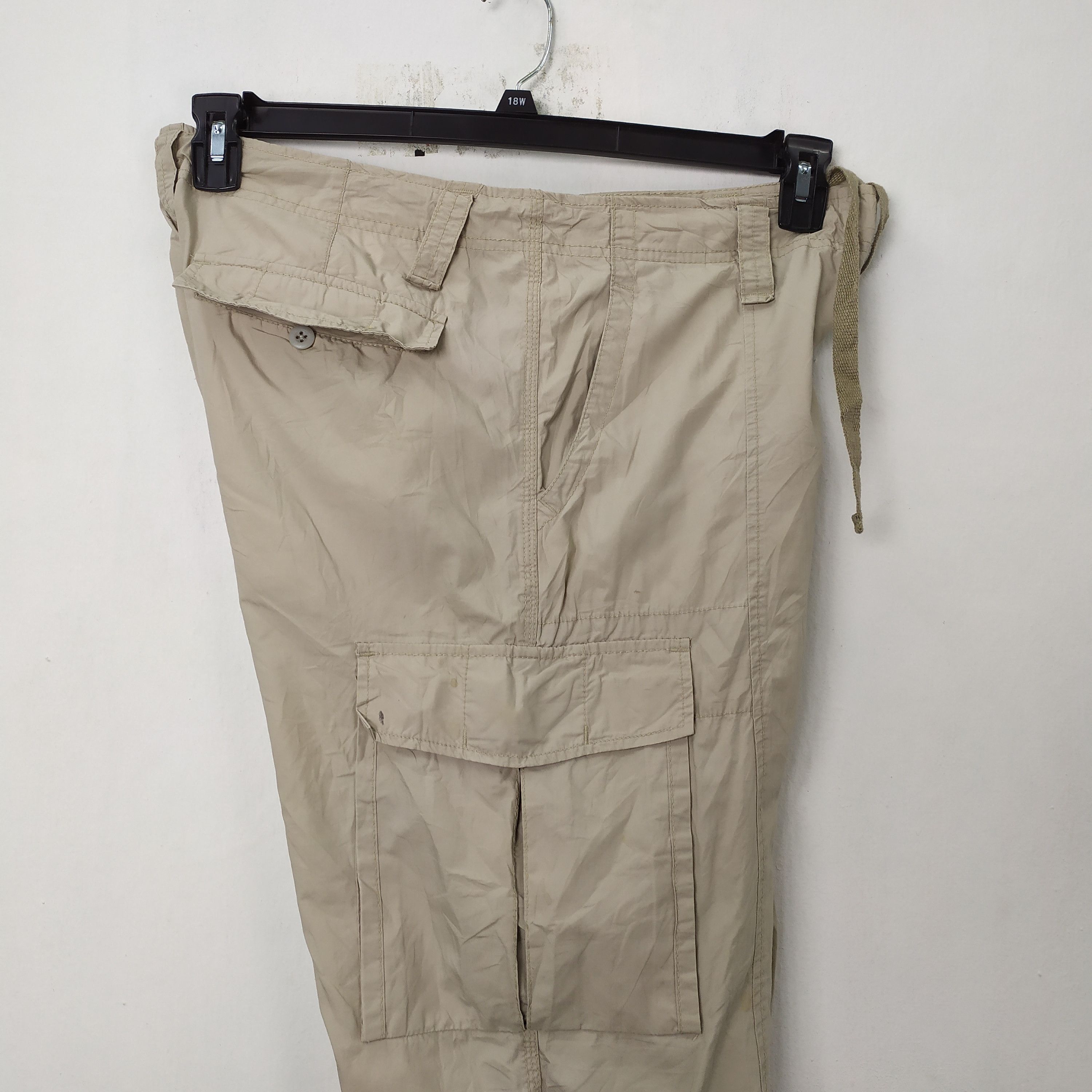 Japanese Brand JAPANESE BRAND VINTAGE CARGO PANTS/TACTICAL PANTS Size US 34 / EU 50 - 16 Thumbnail