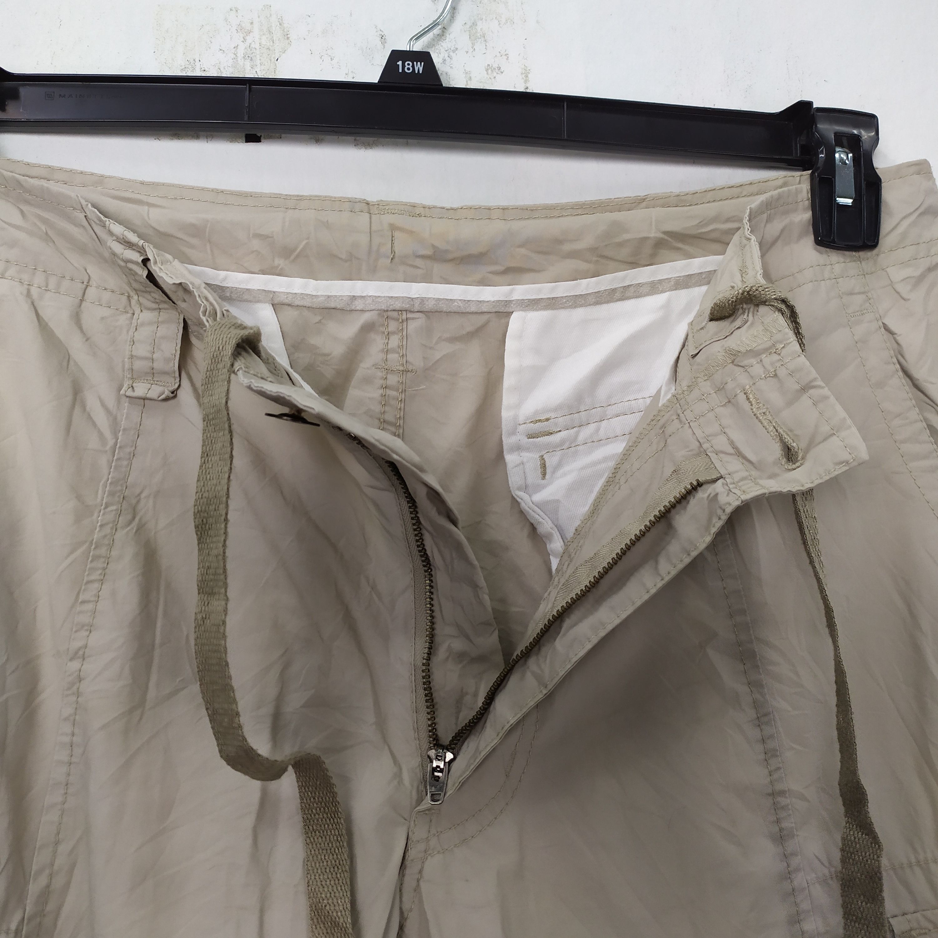 Japanese Brand JAPANESE BRAND VINTAGE CARGO PANTS/TACTICAL PANTS Size US 34 / EU 50 - 18 Thumbnail