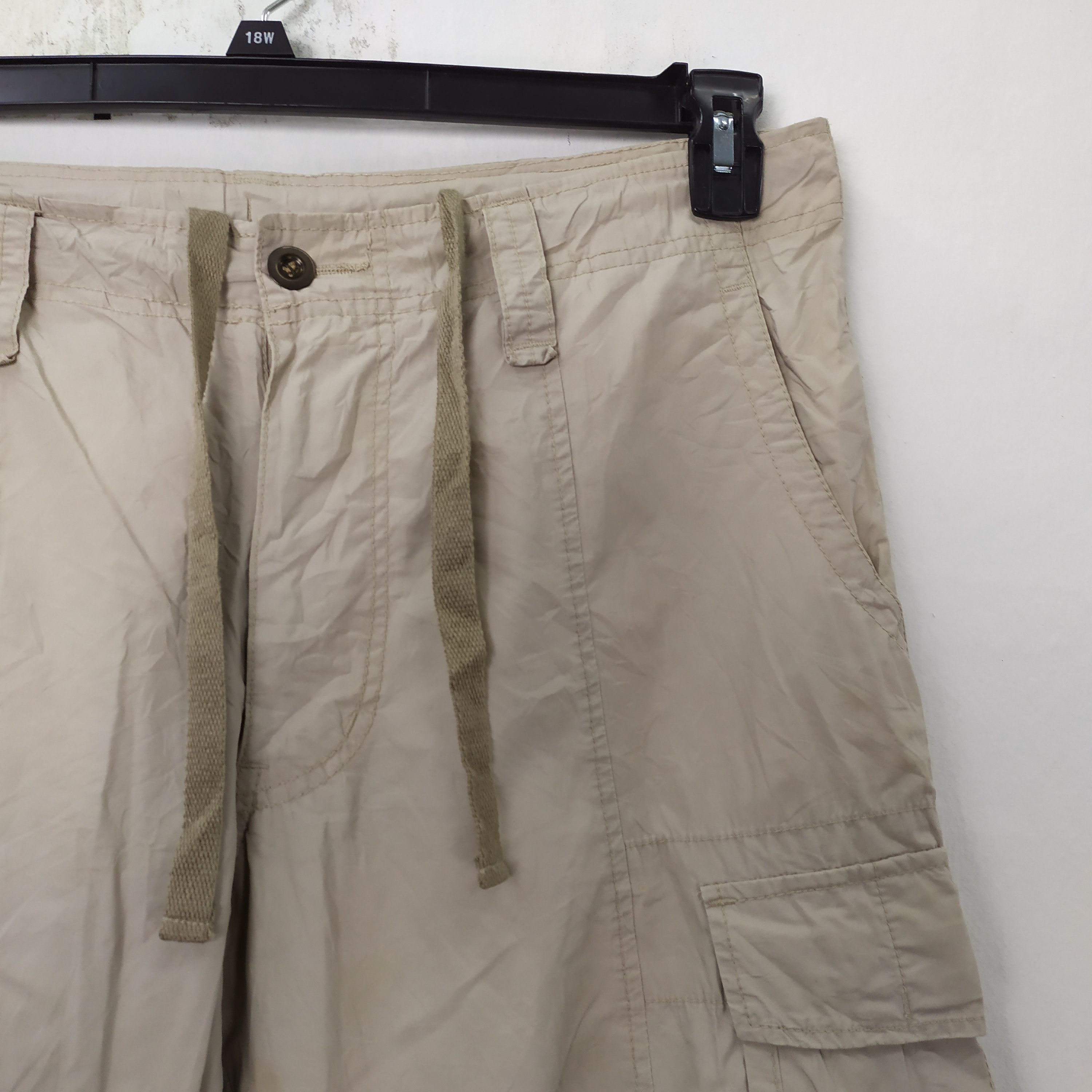 Japanese Brand JAPANESE BRAND VINTAGE CARGO PANTS/TACTICAL PANTS Size US 34 / EU 50 - 2 Thumbnail