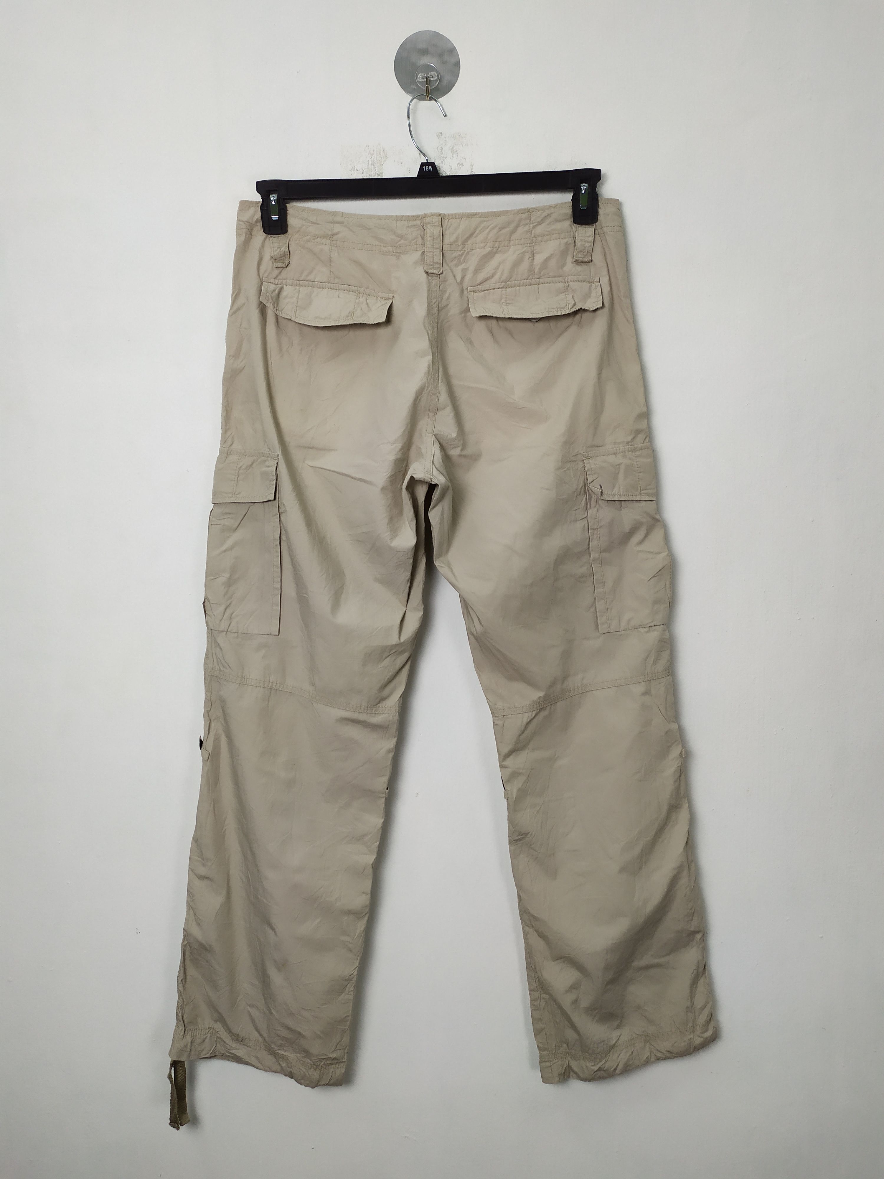 Japanese Brand JAPANESE BRAND VINTAGE CARGO PANTS/TACTICAL PANTS Size US 34 / EU 50 - 13 Thumbnail