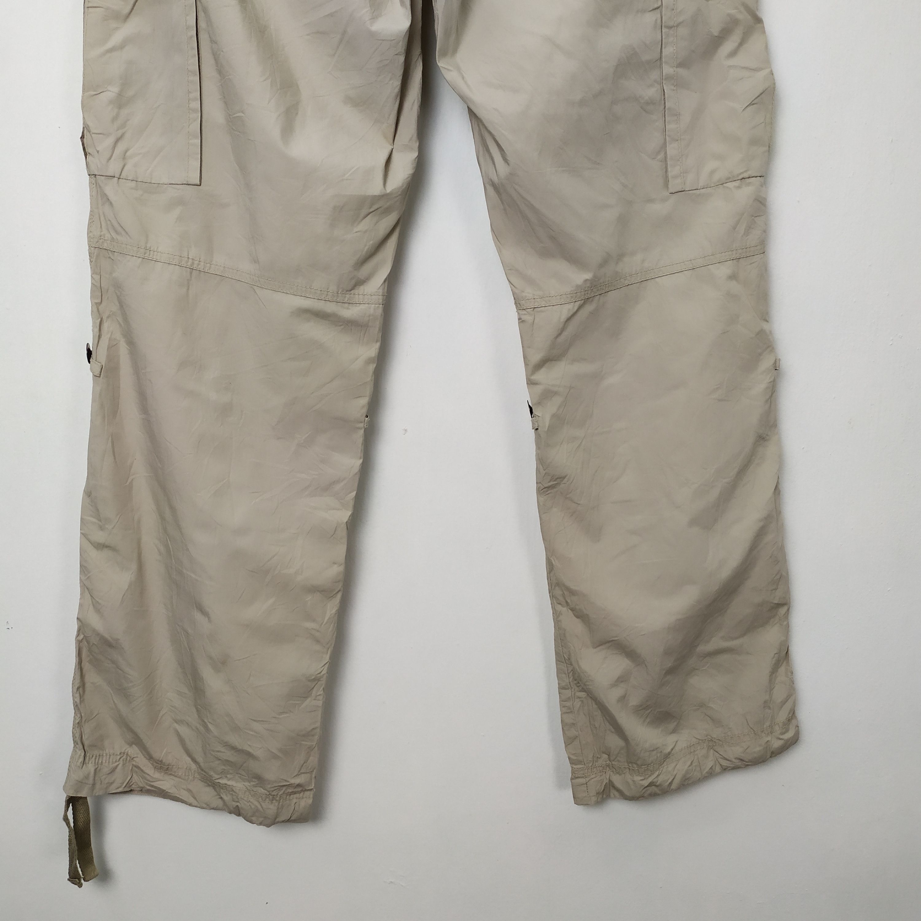 Japanese Brand JAPANESE BRAND VINTAGE CARGO PANTS/TACTICAL PANTS Size US 34 / EU 50 - 11 Thumbnail