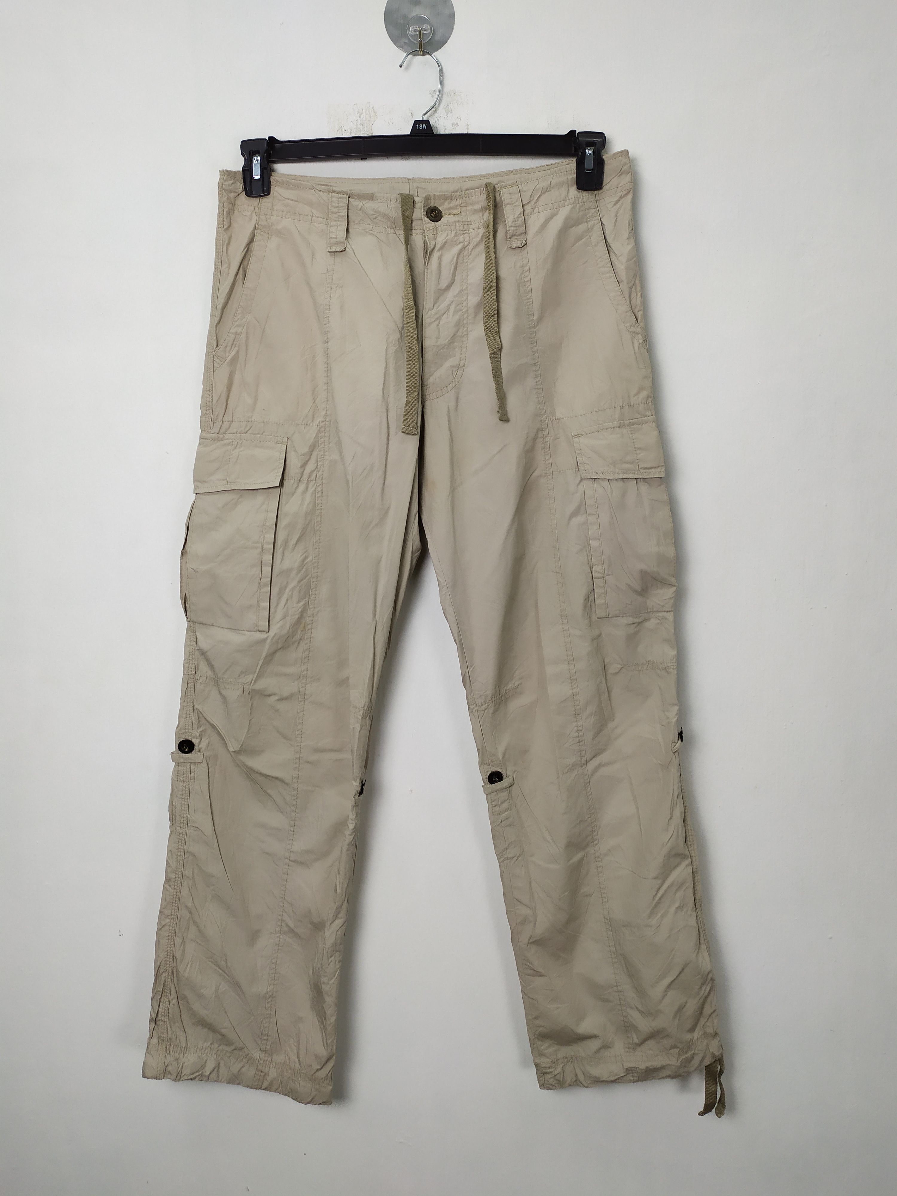 image of Vintage Cargo Pants/tactical Pants in Tan, Men's (Size 34)