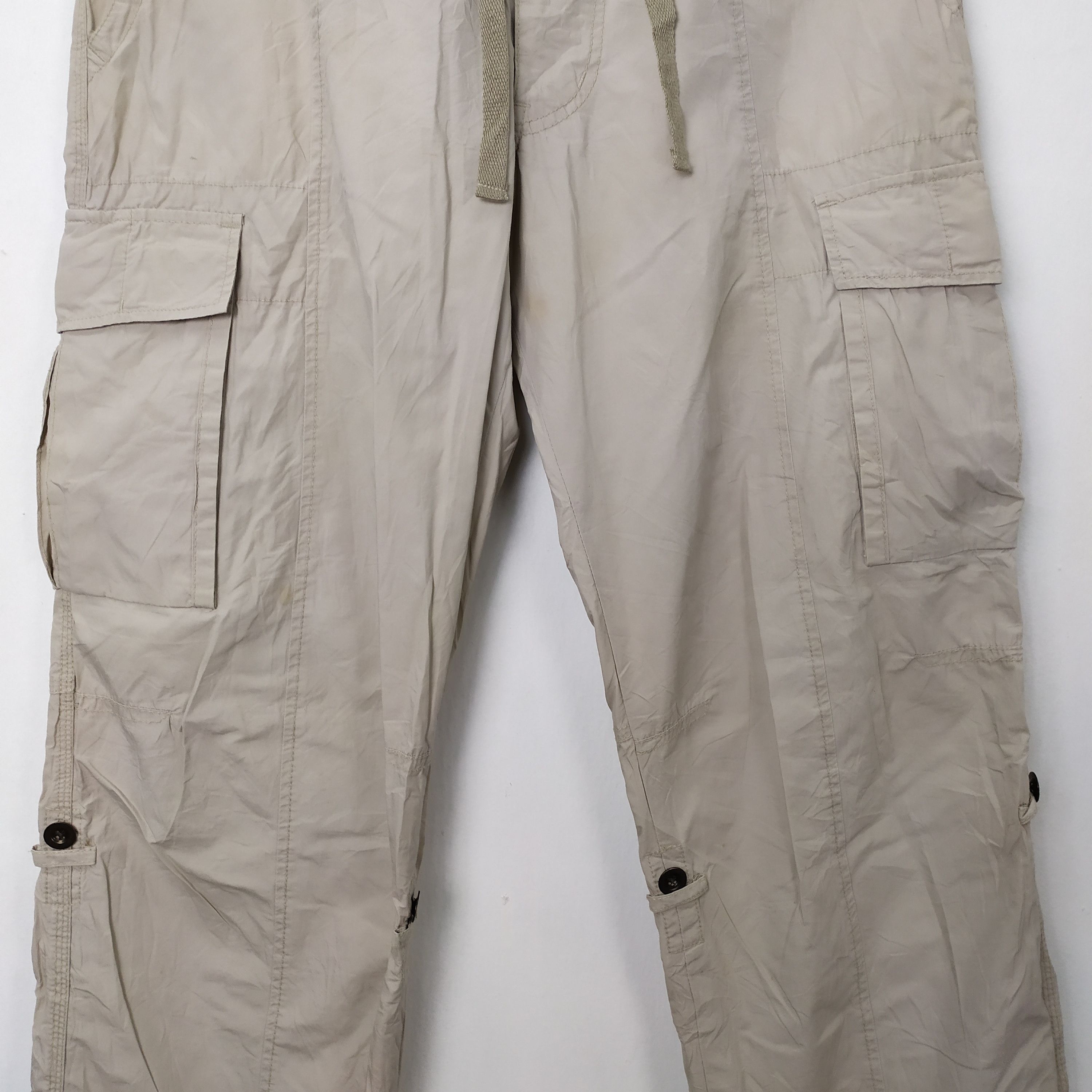 Japanese Brand JAPANESE BRAND VINTAGE CARGO PANTS/TACTICAL PANTS Size US 34 / EU 50 - 8 Thumbnail