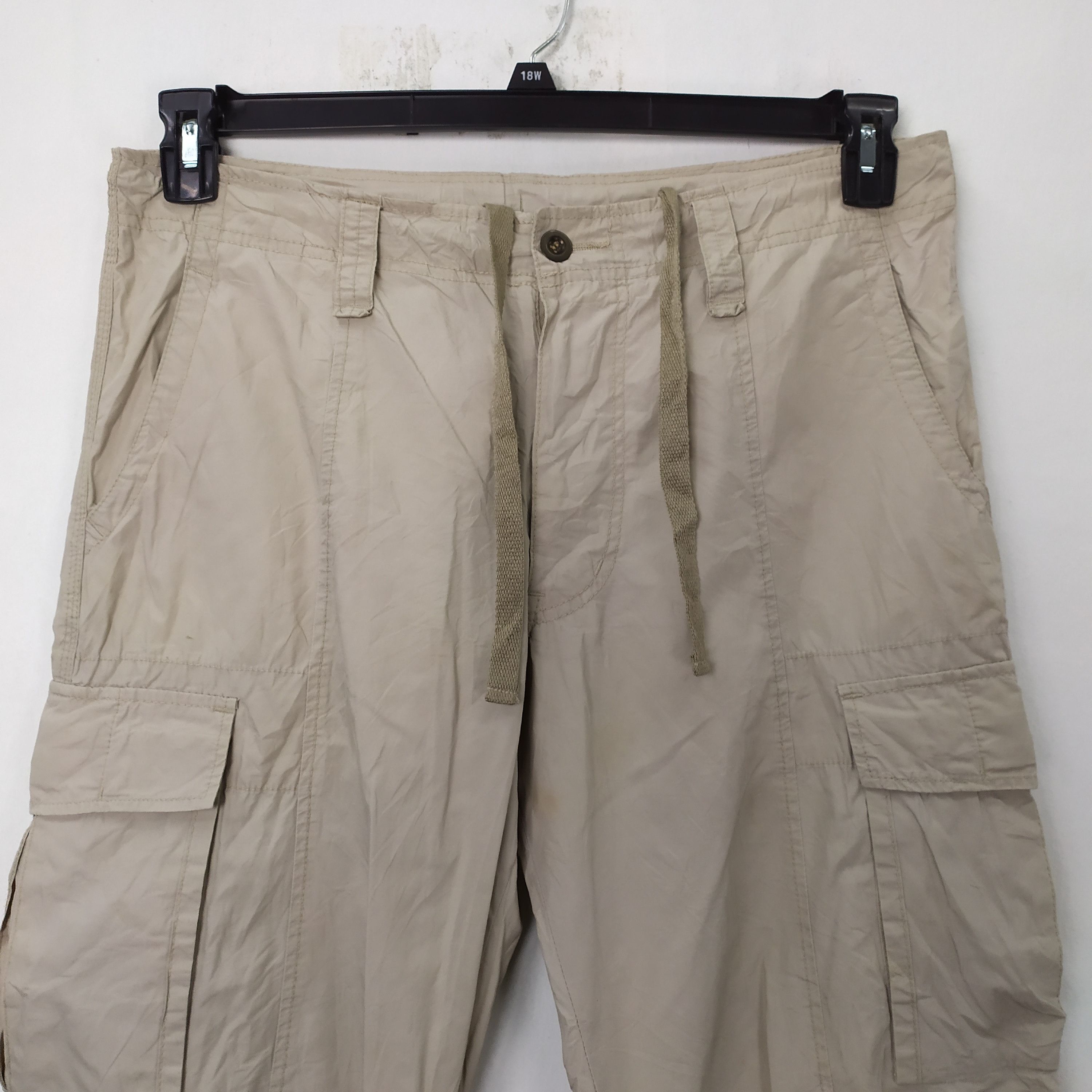 Japanese Brand JAPANESE BRAND VINTAGE CARGO PANTS/TACTICAL PANTS Size US 34 / EU 50 - 4 Thumbnail