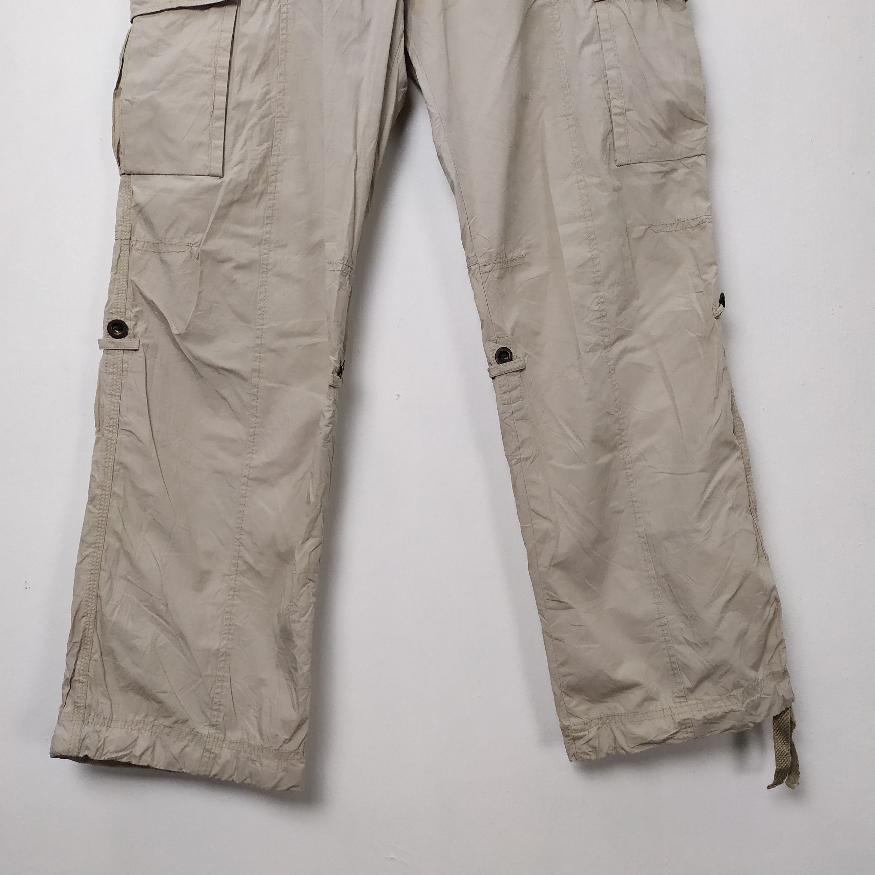 Japanese Brand JAPANESE BRAND VINTAGE CARGO PANTS/TACTICAL PANTS Size US 34 / EU 50 - 7 Thumbnail