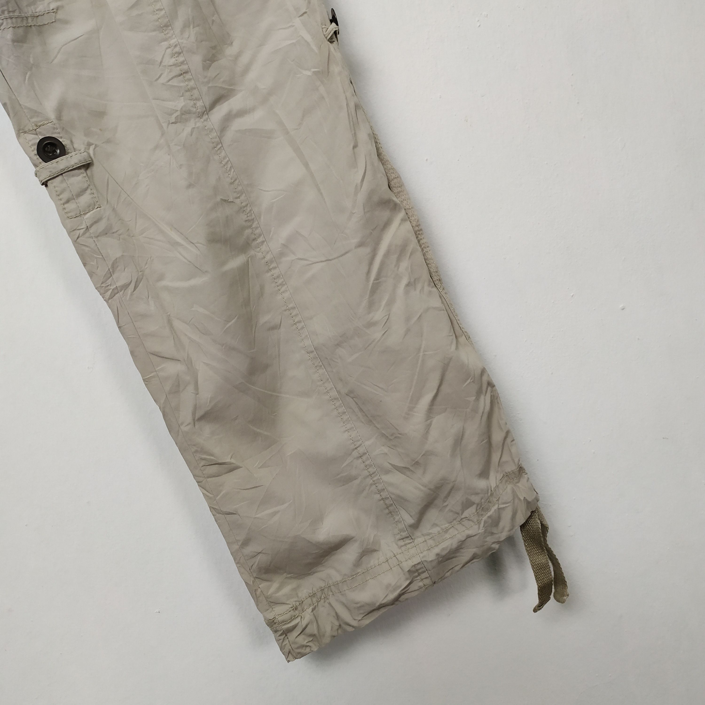 Japanese Brand JAPANESE BRAND VINTAGE CARGO PANTS/TACTICAL PANTS Size US 34 / EU 50 - 6 Thumbnail