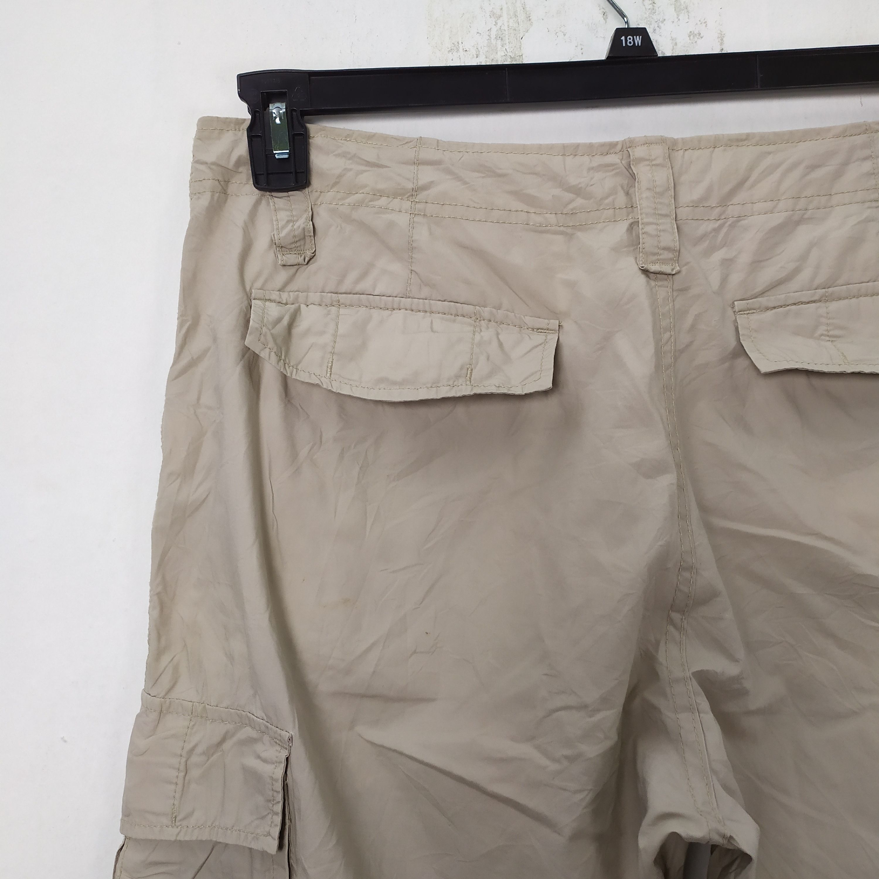 Japanese Brand JAPANESE BRAND VINTAGE CARGO PANTS/TACTICAL PANTS Size US 34 / EU 50 - 10 Thumbnail