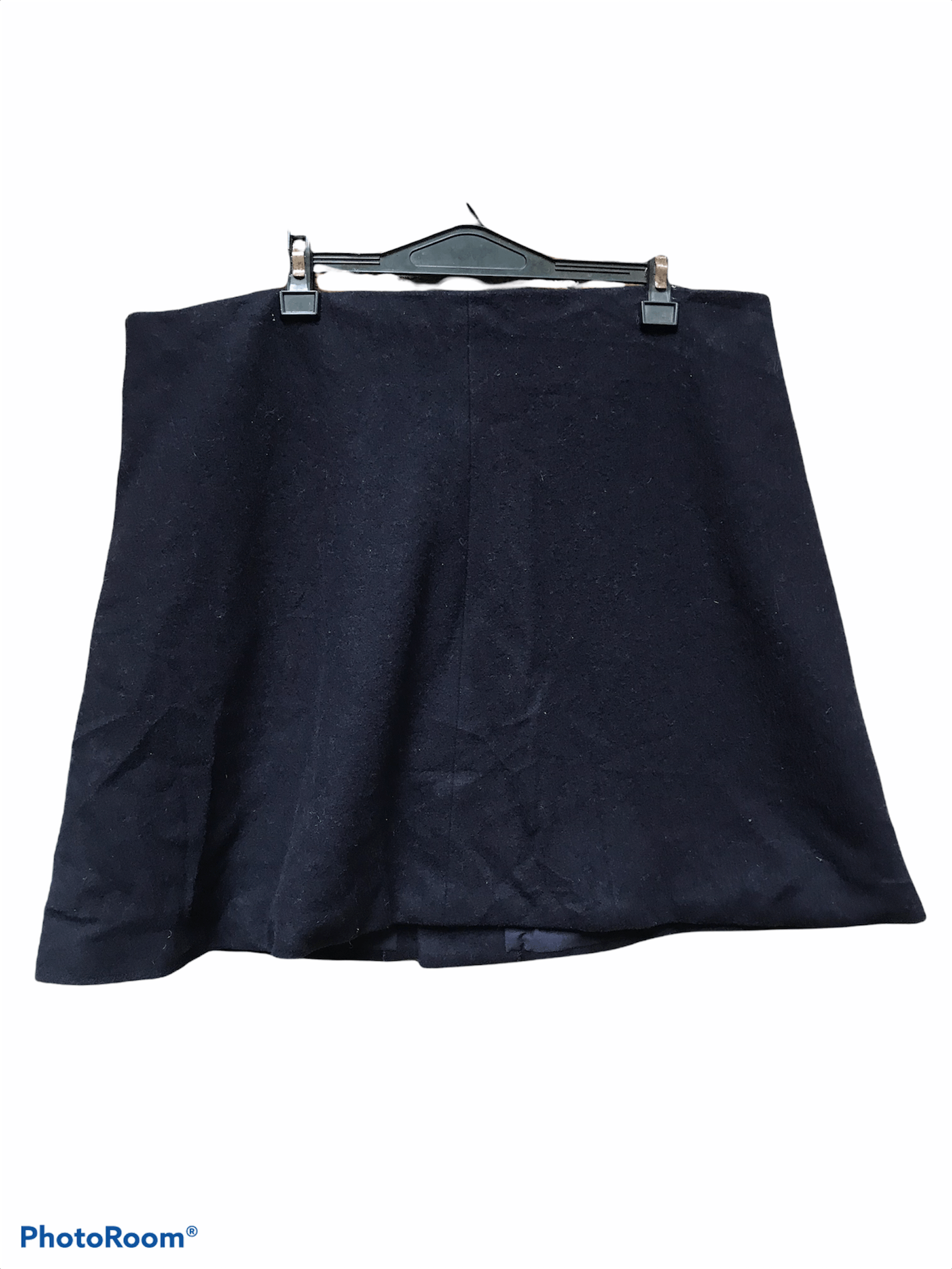 Yohji Yamamoto Yohji Yamamoto Wool Mini Skirt Size 35" - 1 Thumbnail