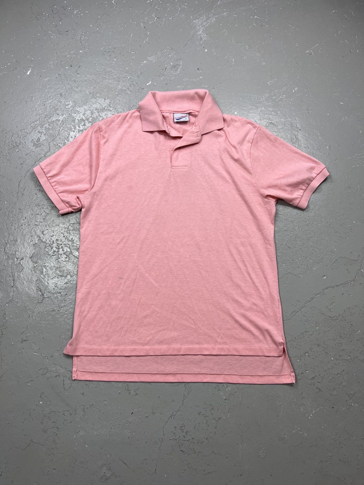 Vintage Vintage Single Stitch Button Up Shirt Size Large Pink Size US L / EU 52-54 / 3 - 1 Thumbnail