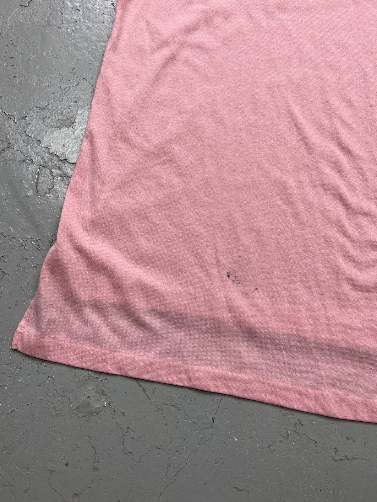 Vintage Vintage Single Stitch Button Up Shirt Size Large Pink Size US L / EU 52-54 / 3 - 7 Thumbnail