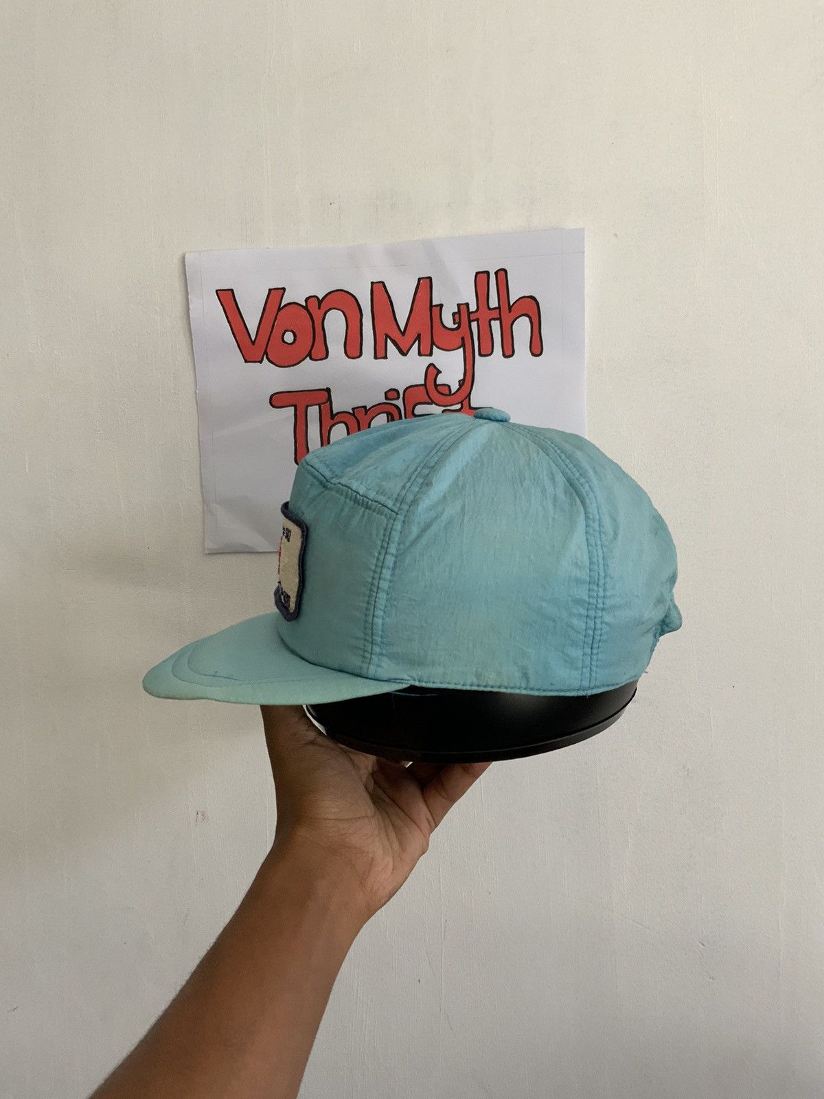 Vintage Vintage Canada Racing Team Ski Hat Size ONE SIZE - 4 Thumbnail