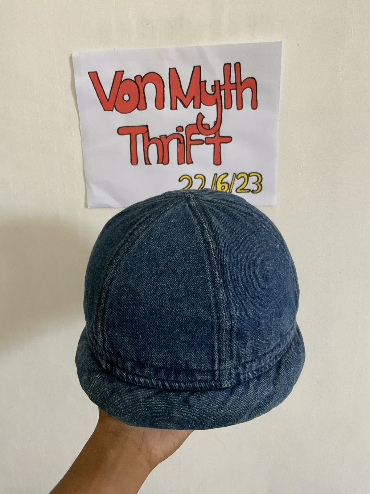 【日本製】DENIM DUNGAREE CAP MADE IN JAPAN Japanese Brand Denim Dungaree Japan Cap Rare Vintage Hat | Grailed
