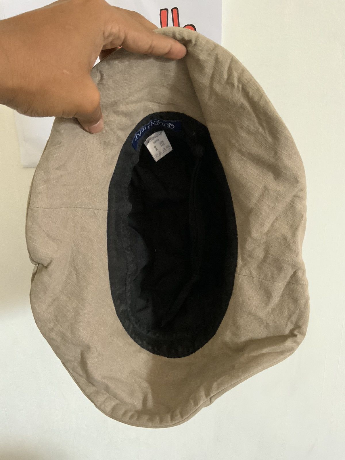 If Six Was Nine Queen Head Ourdoor Bucket Hat Size ONE SIZE - 8 Thumbnail
