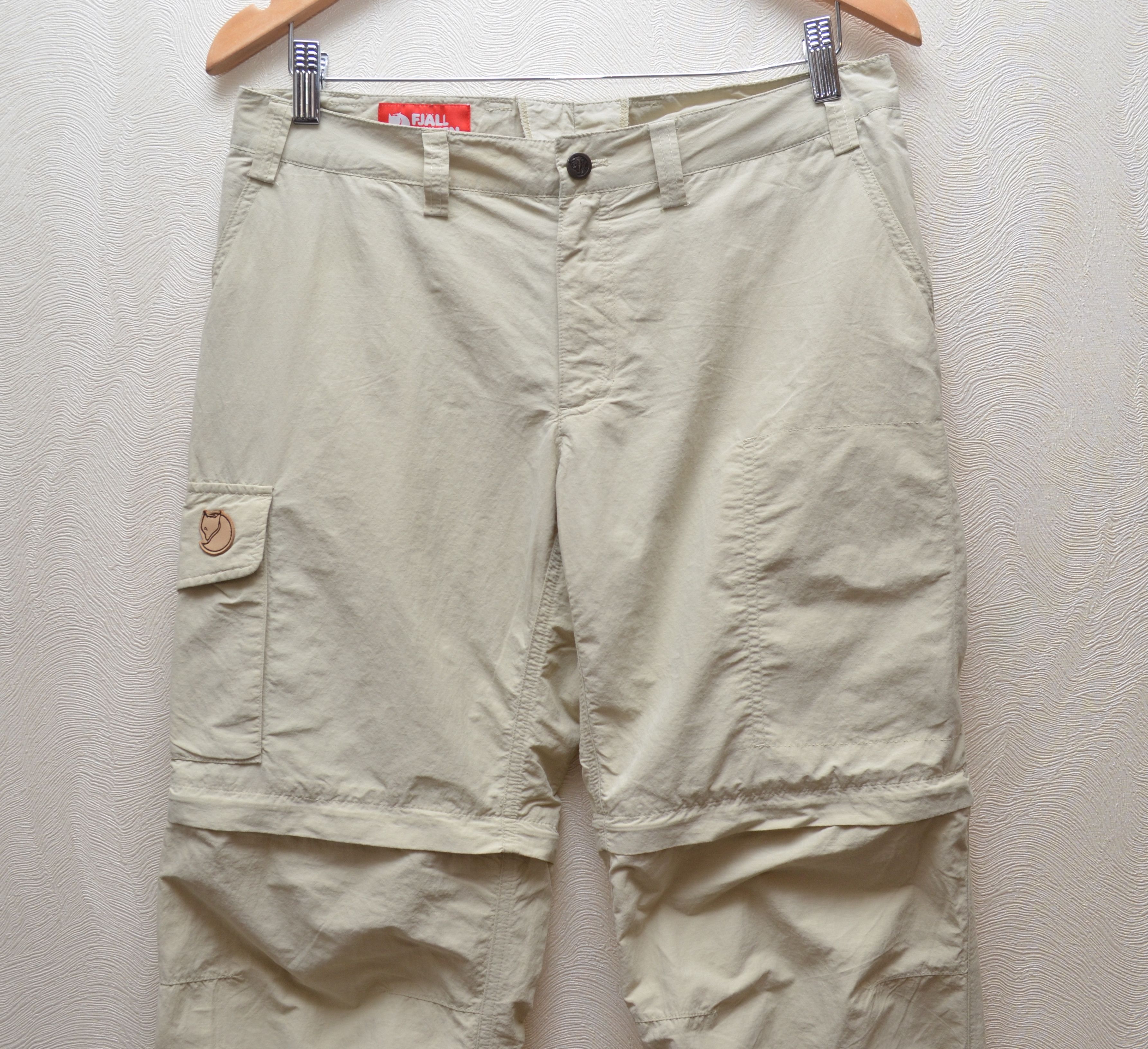 Fjallraven Fjallraven Karla Zip-Off MT Trousers Pants Size 38 Size 29" - 2 Thumbnail