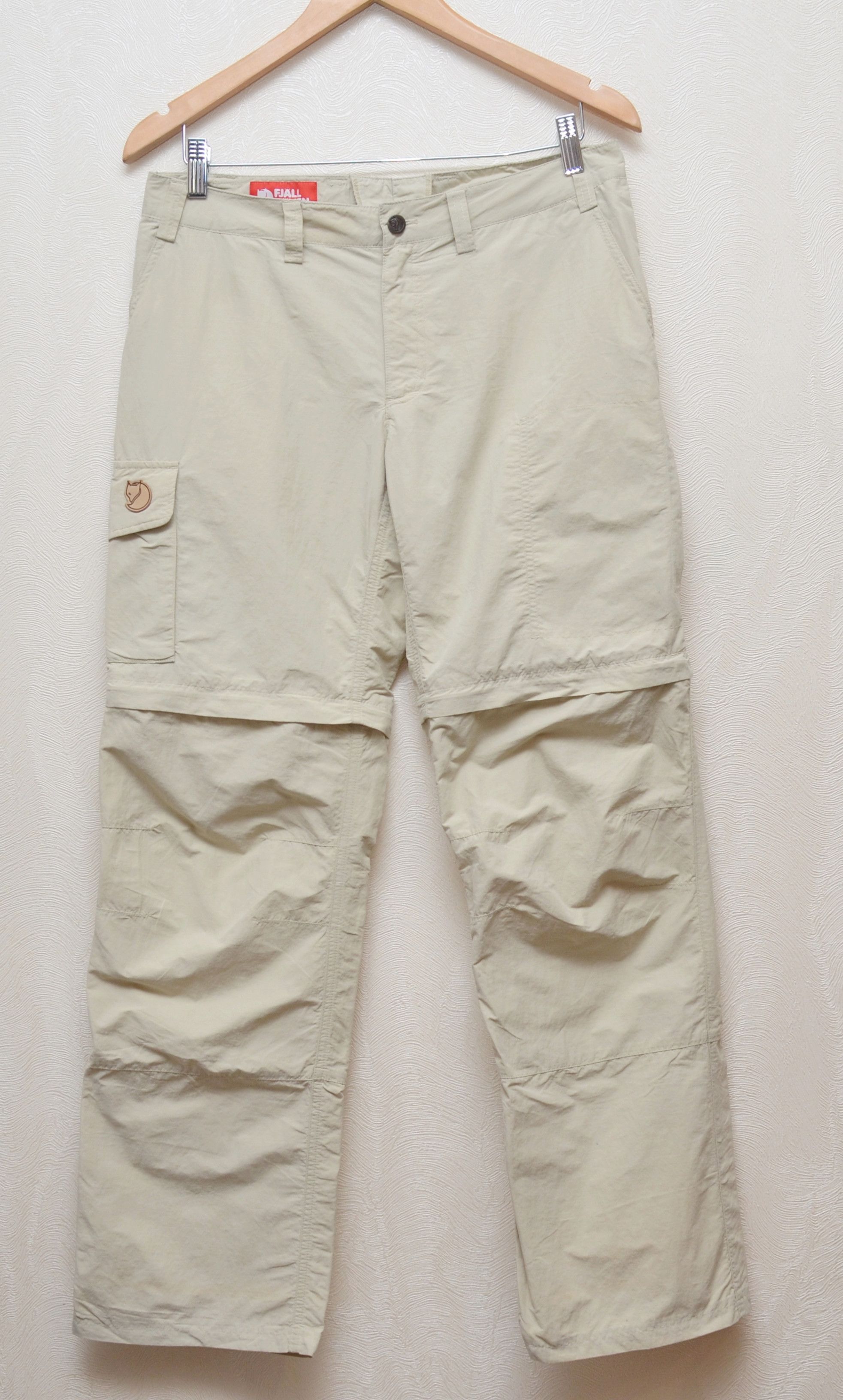 Fjallraven Fjallraven Karla Zip-Off MT Trousers Pants Size 38 Size 29" - 1 Thumbnail