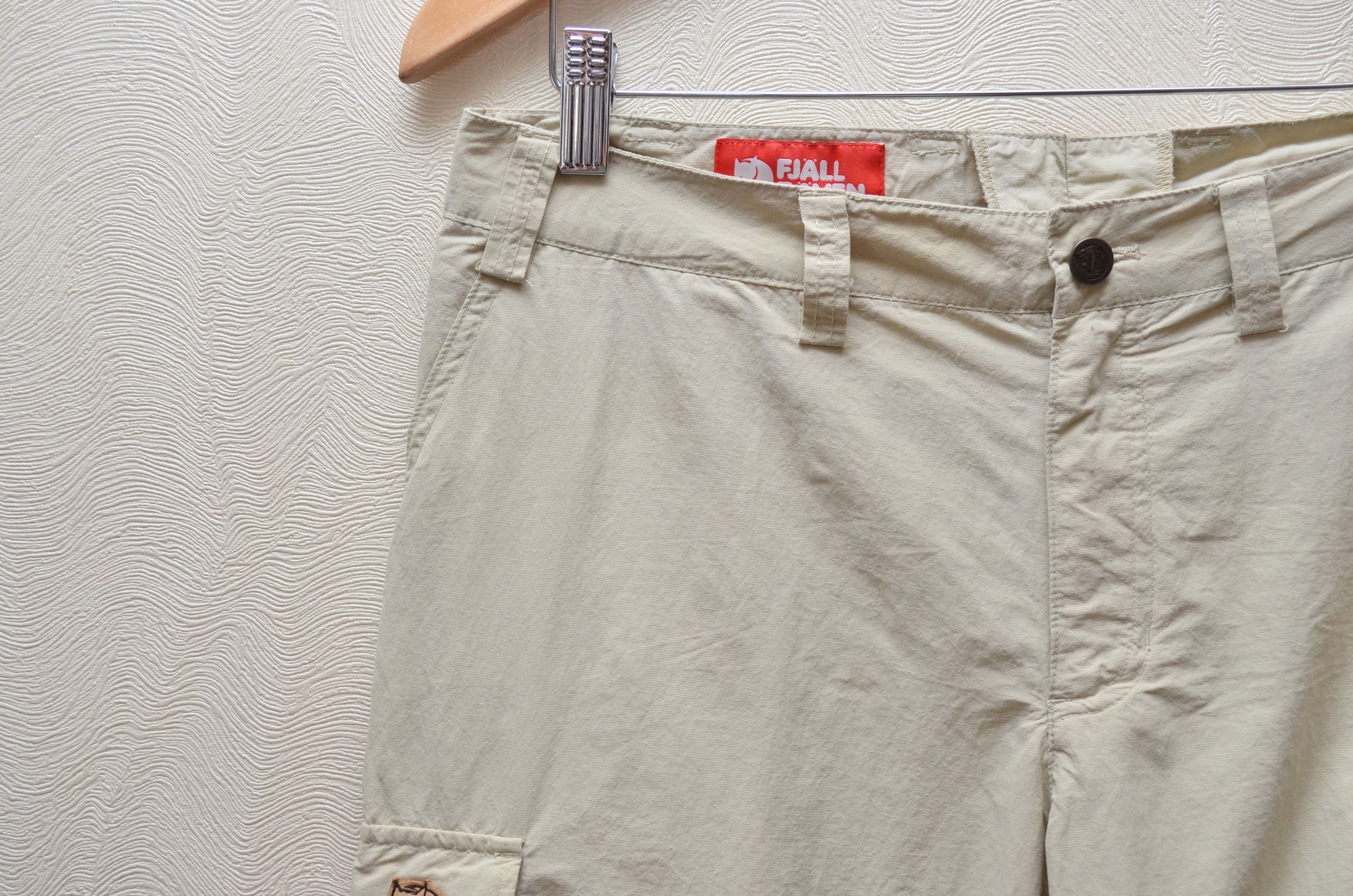 Fjallraven Fjallraven Karla Zip-Off MT Trousers Pants Size 38 Size 29" - 4 Thumbnail