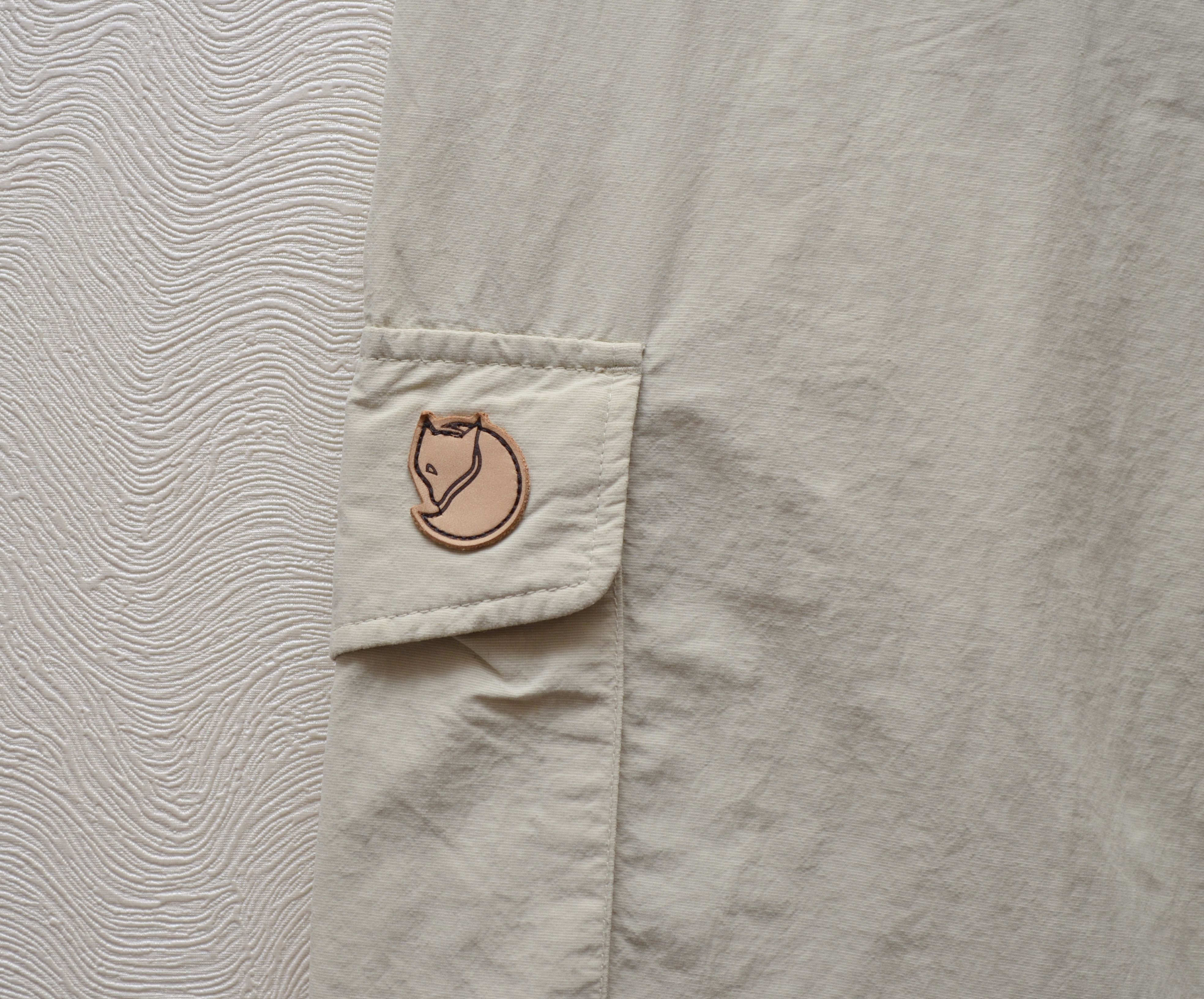 Fjallraven Fjallraven Karla Zip-Off MT Trousers Pants Size 38 Size 29" - 3 Thumbnail