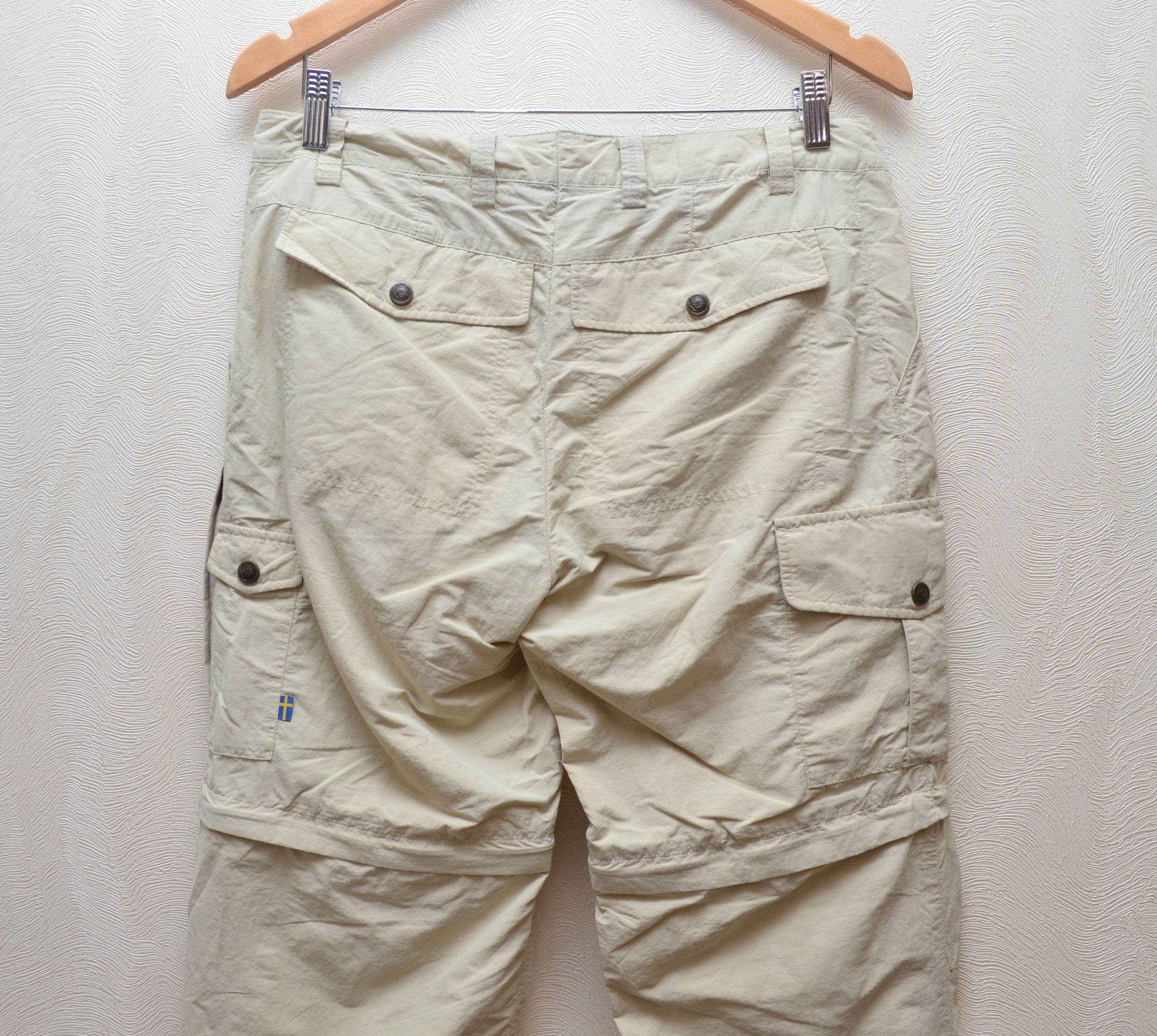 Fjallraven Fjallraven Karla Zip-Off MT Trousers Pants Size 38 Size 29" - 6 Thumbnail