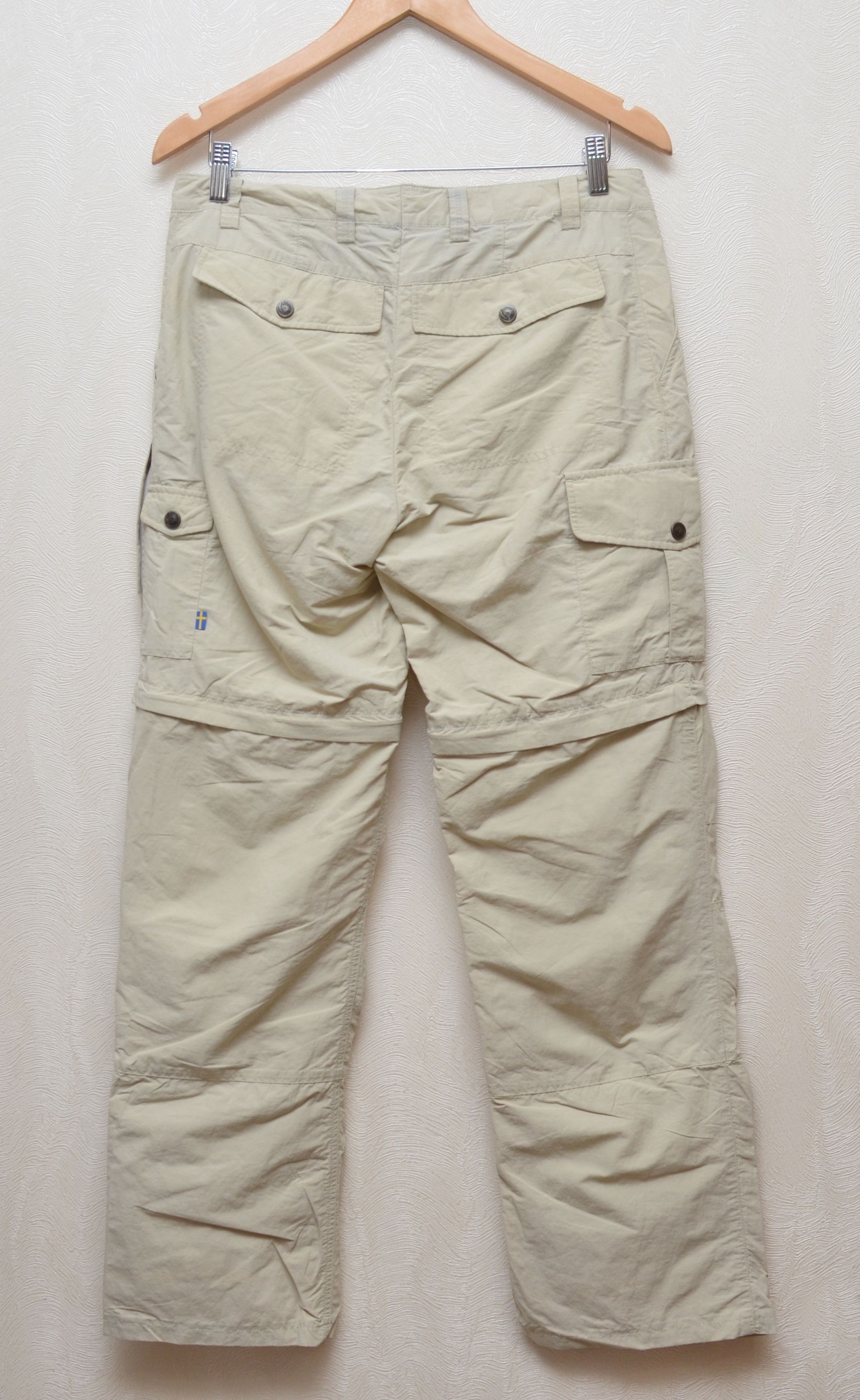 Fjallraven Fjallraven Karla Zip-Off MT Trousers Pants Size 38 Size 29" - 5 Thumbnail