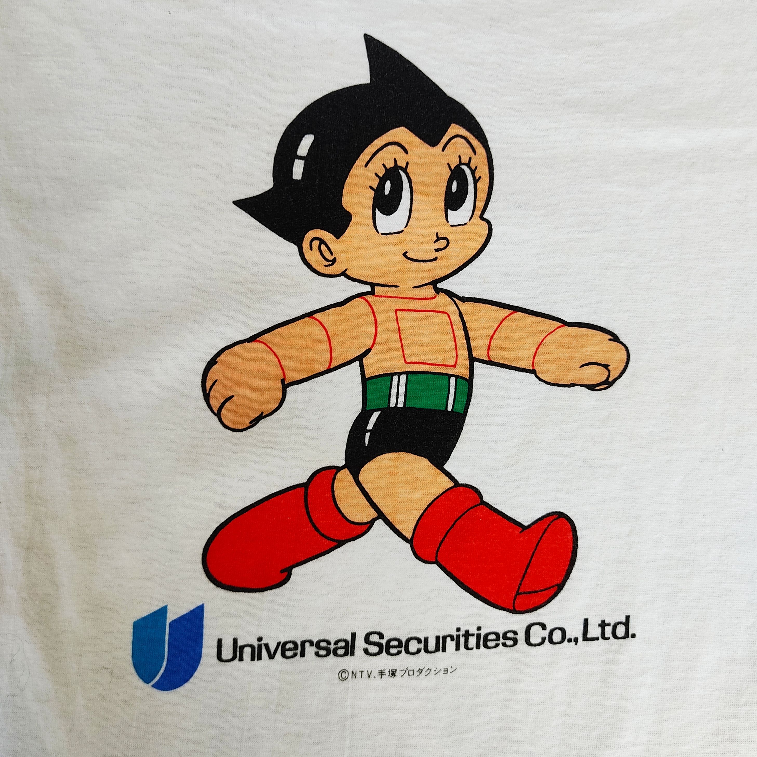 Anime 🔥Vintage 80s Astro Boy Anime Tshirt Size US L / EU 52-54 / 3 - 4 Thumbnail
