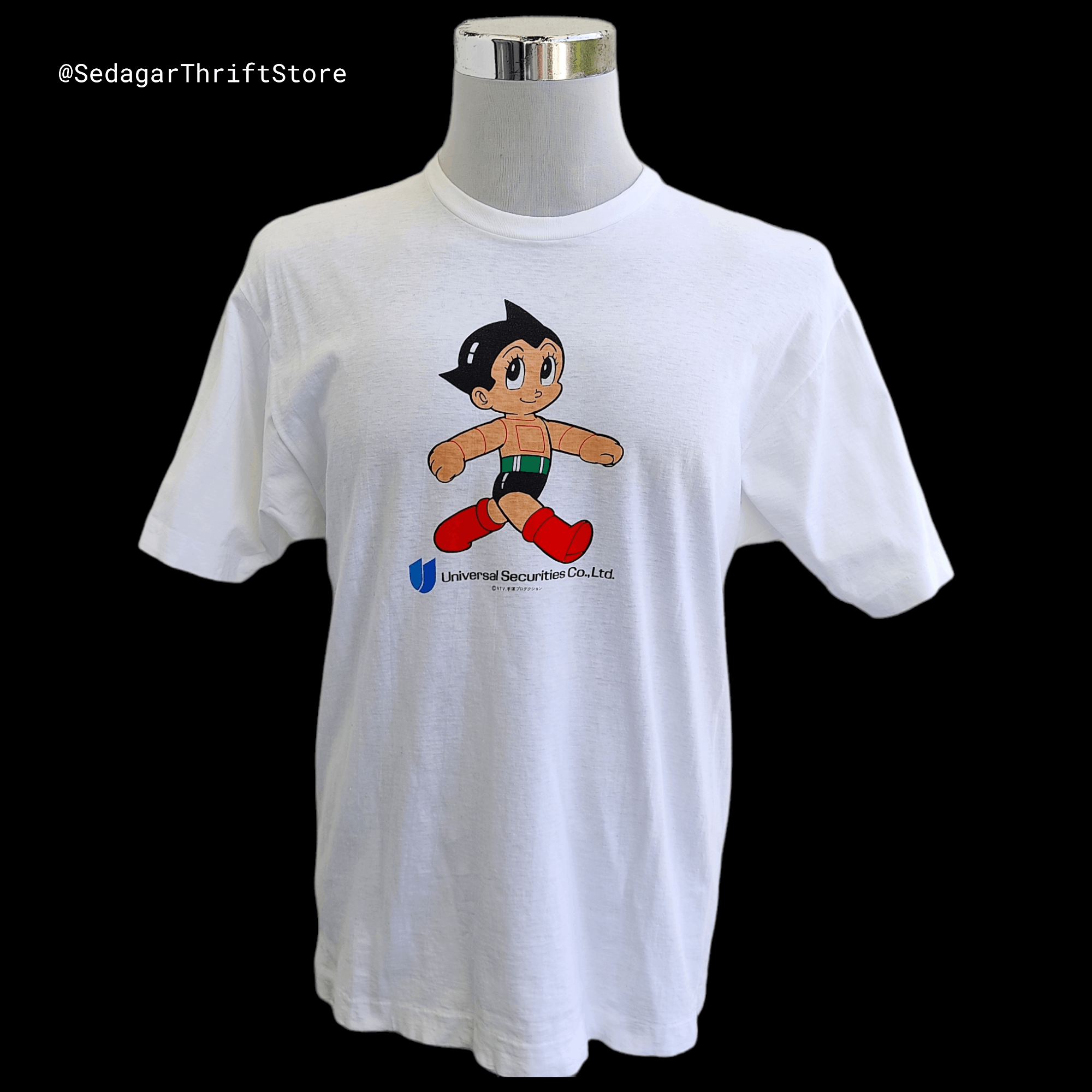 Anime 🔥Vintage 80s Astro Boy Anime Tshirt Size US L / EU 52-54 / 3 - 1 Thumbnail