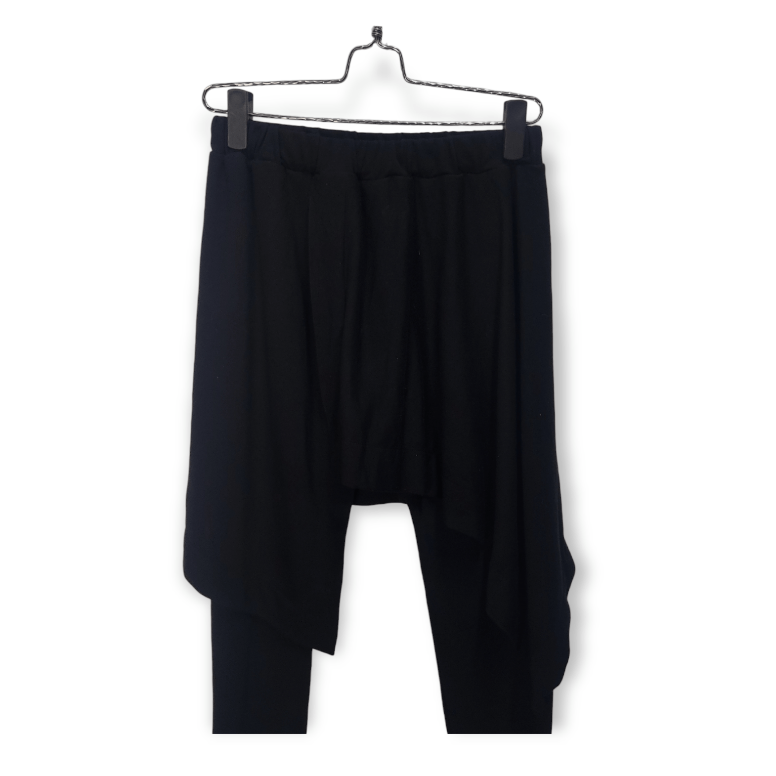 GOTHBOICLIQUE AS SUPER SONIC Punk Gothic Elastic Harem Pants Size US 30 / EU 46 - 2 Thumbnail