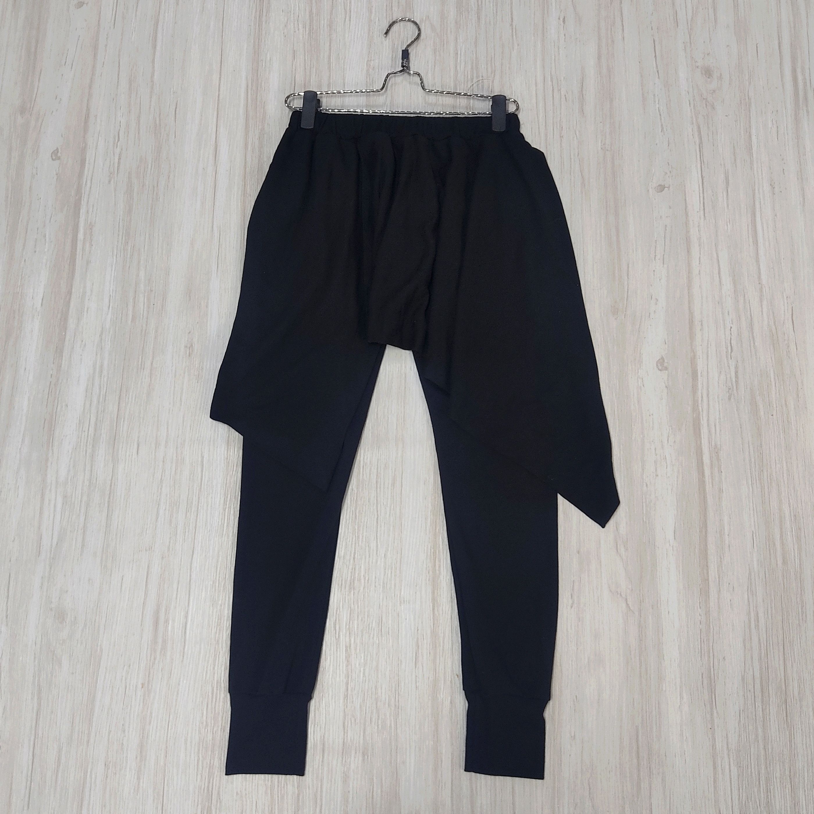 GOTHBOICLIQUE AS SUPER SONIC Punk Gothic Elastic Harem Pants Size US 30 / EU 46 - 4 Thumbnail