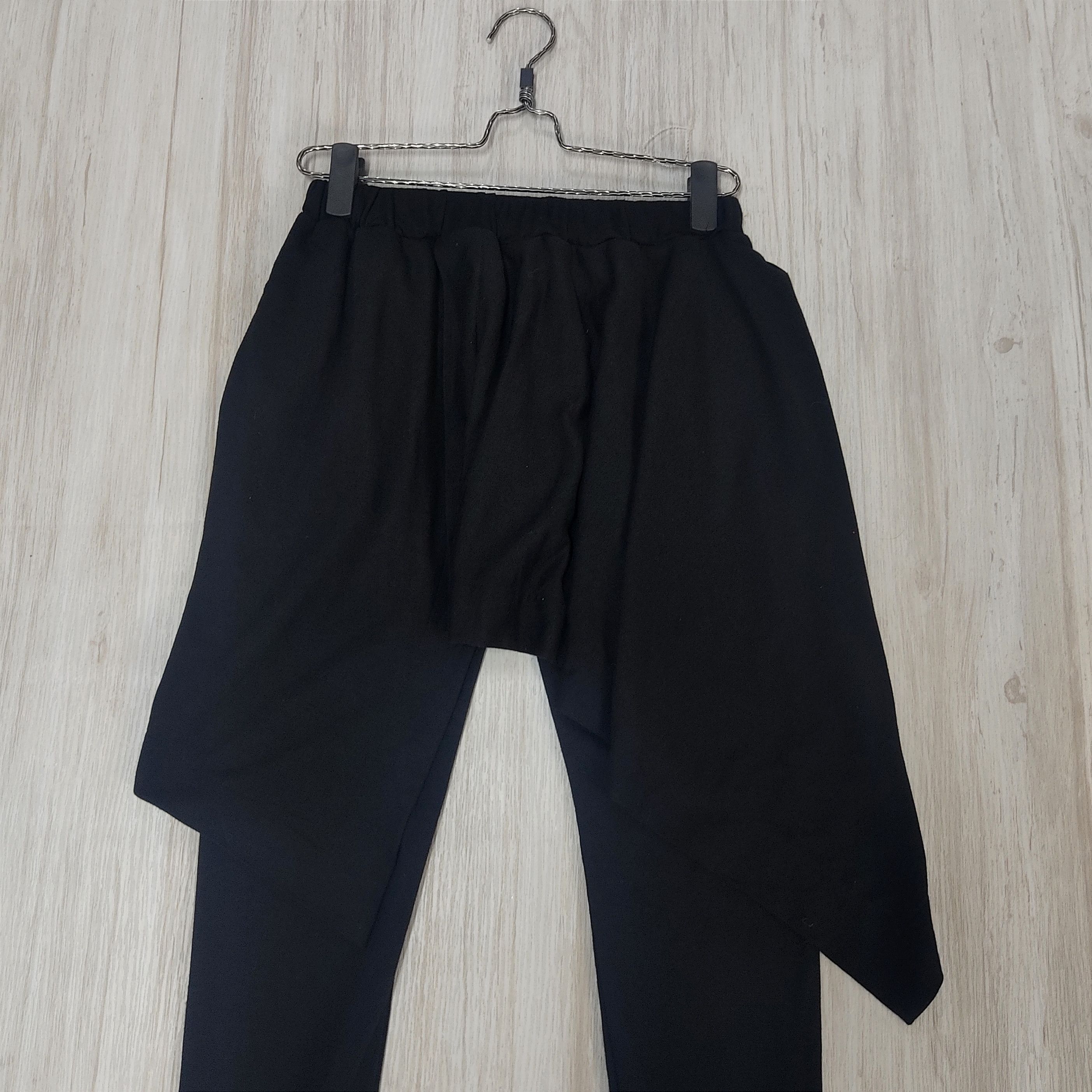 GOTHBOICLIQUE AS SUPER SONIC Punk Gothic Elastic Harem Pants Size US 30 / EU 46 - 5 Thumbnail