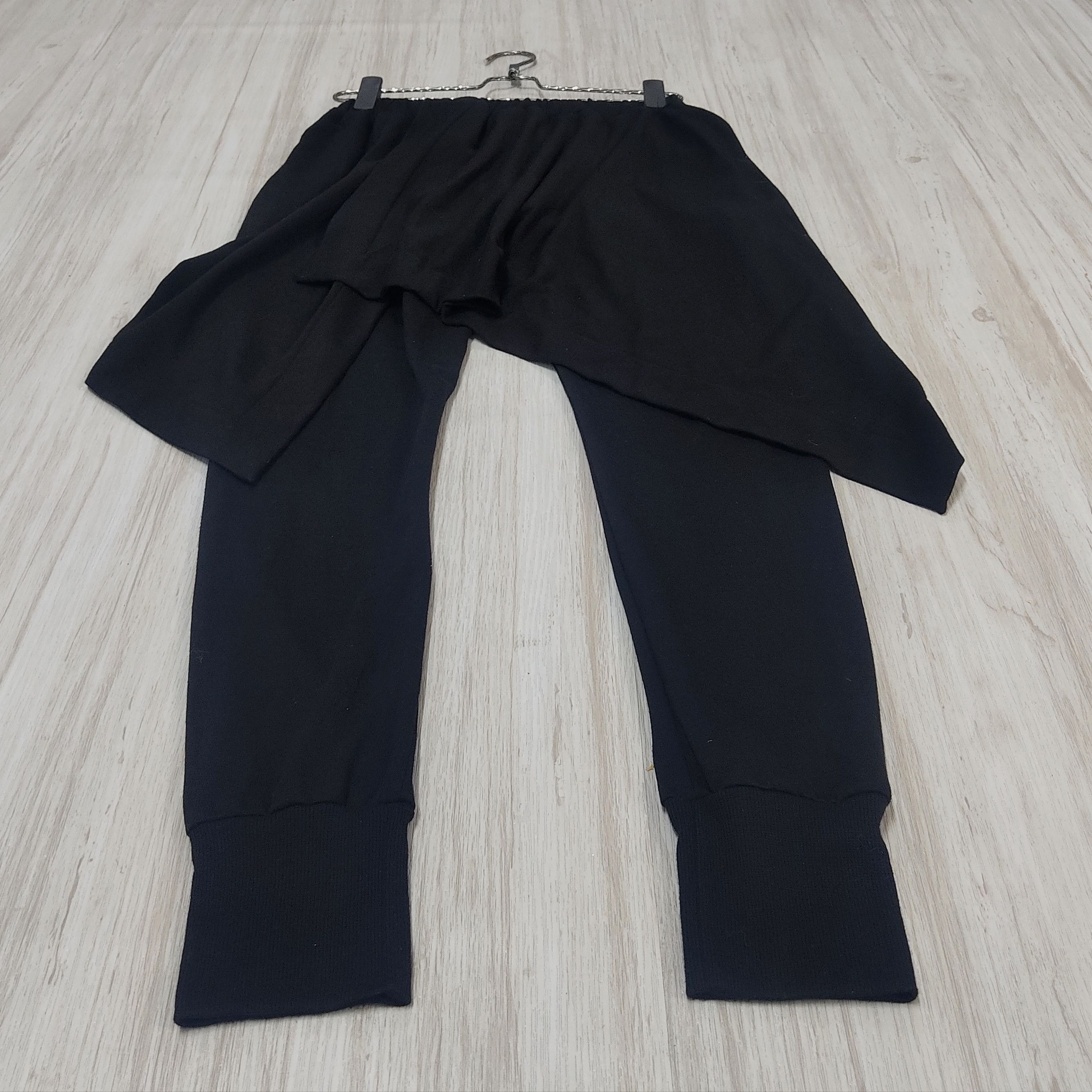 GOTHBOICLIQUE AS SUPER SONIC Punk Gothic Elastic Harem Pants Size US 30 / EU 46 - 7 Thumbnail