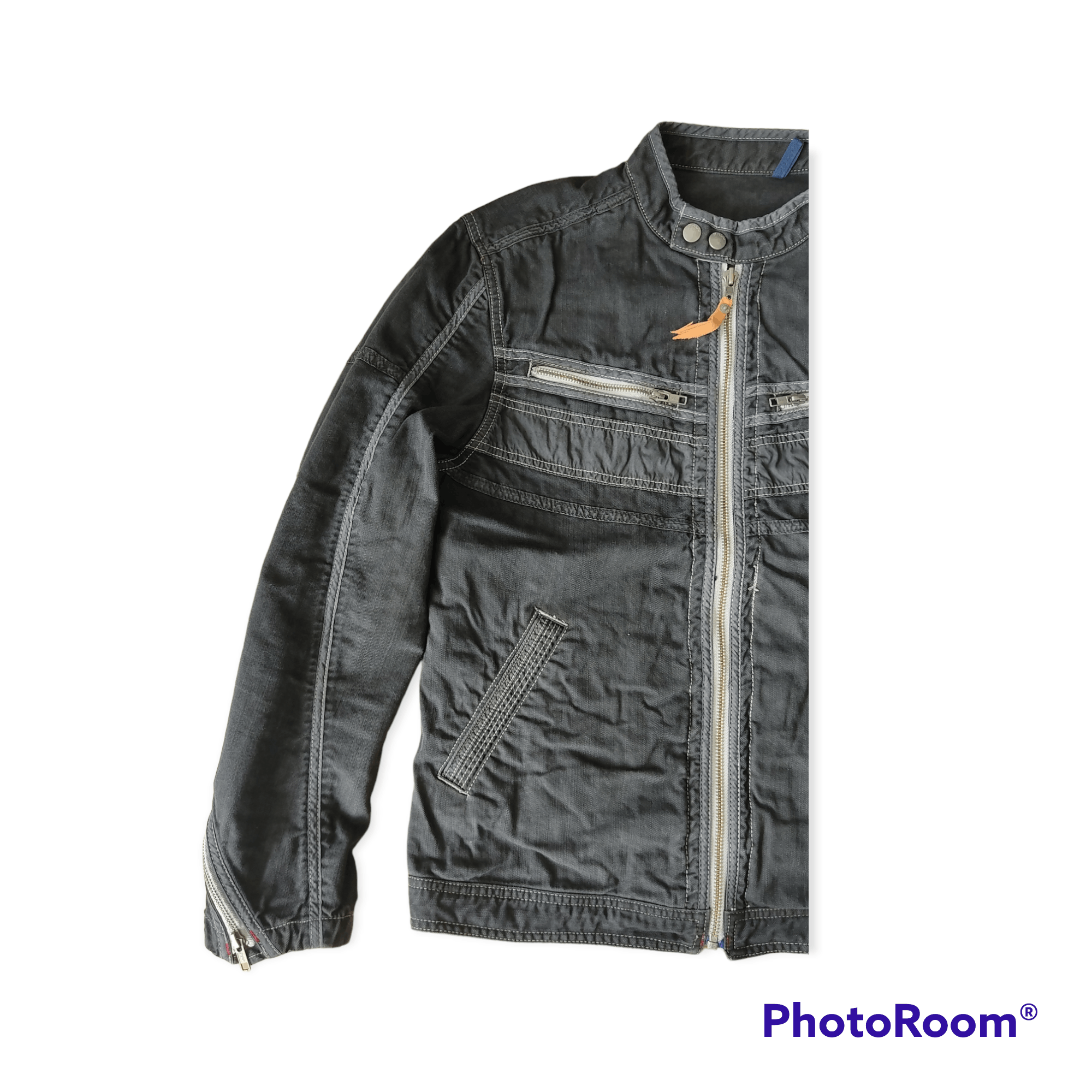 Japanese Brand Ball Rimini Cafe Racer Denim Jacket Size US M / EU 48-50 / 2 - 8 Thumbnail