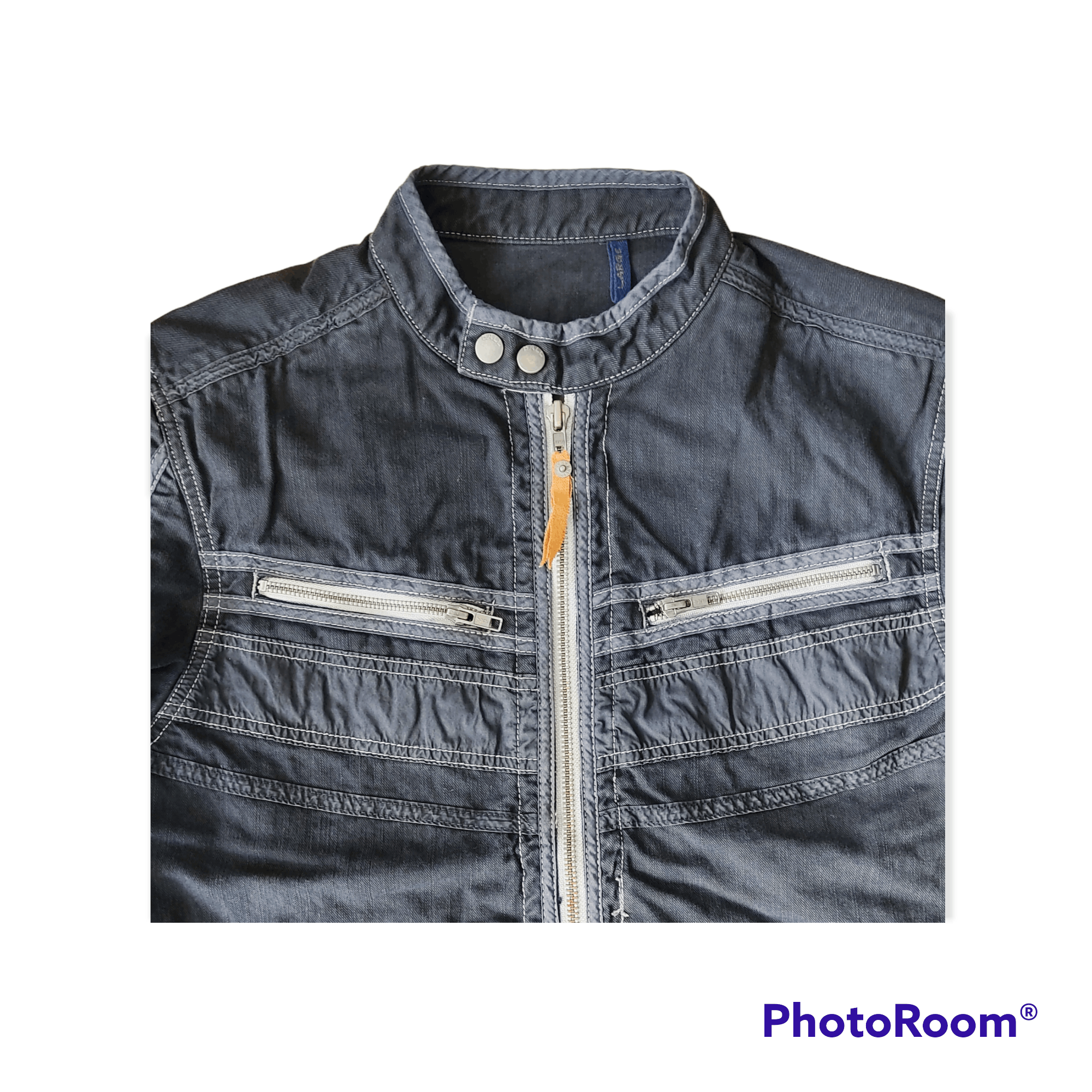 Japanese Brand Ball Rimini Cafe Racer Denim Jacket Size US M / EU 48-50 / 2 - 7 Thumbnail