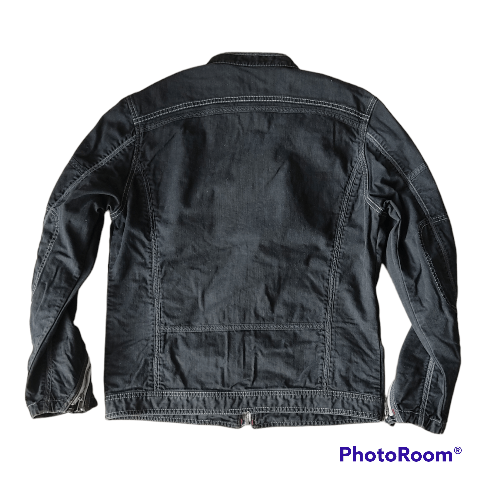 Japanese Brand Ball Rimini Cafe Racer Denim Jacket Size US M / EU 48-50 / 2 - 6 Thumbnail