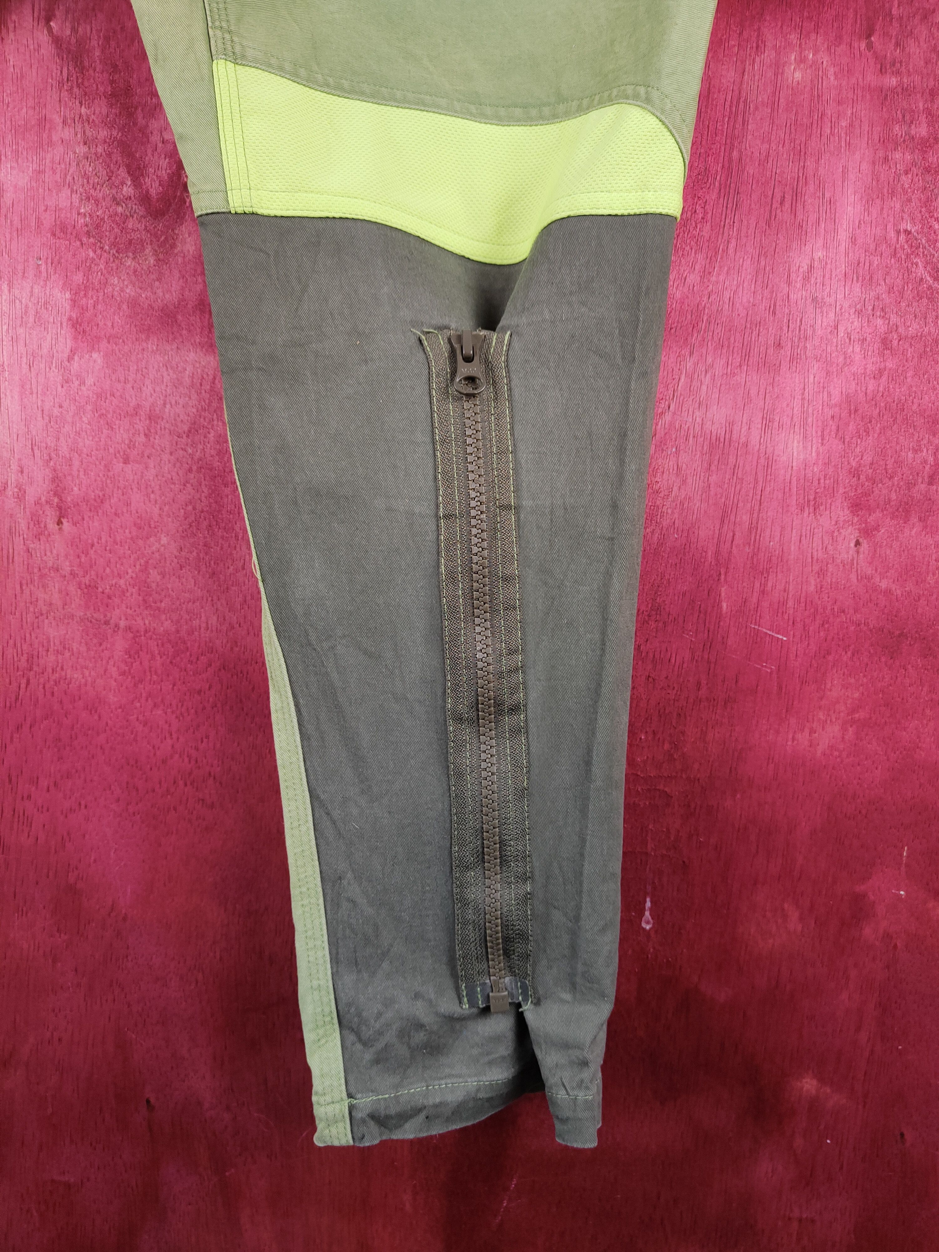 Japanese Brand × Vintage Harvestai Green Multi Pocket Tactical Cargo Pants #S717 Size US 32 / EU 48 - 12 Thumbnail