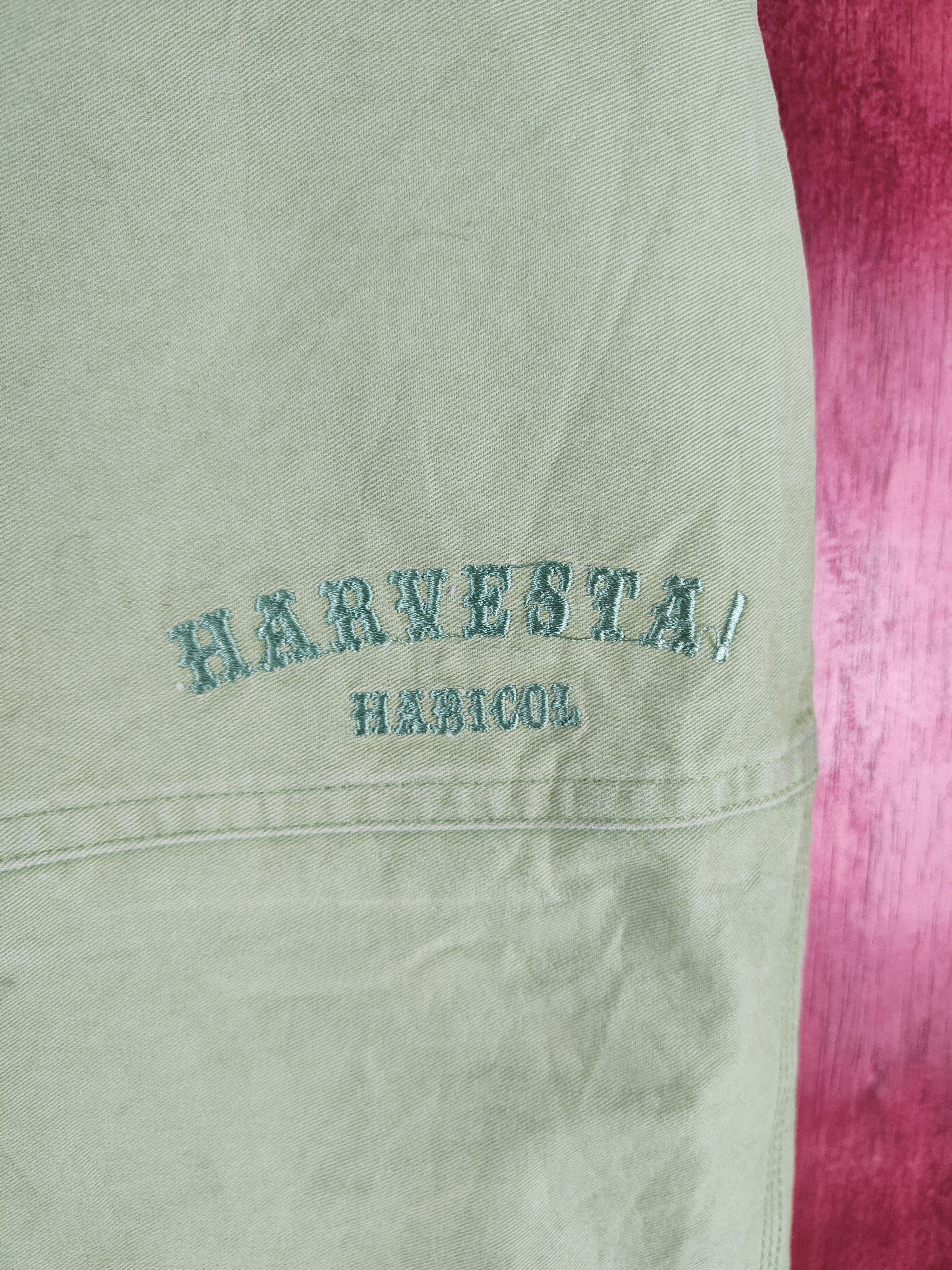 Japanese Brand × Vintage Harvestai Green Multi Pocket Tactical Cargo Pants #S717 Size US 32 / EU 48 - 6 Thumbnail