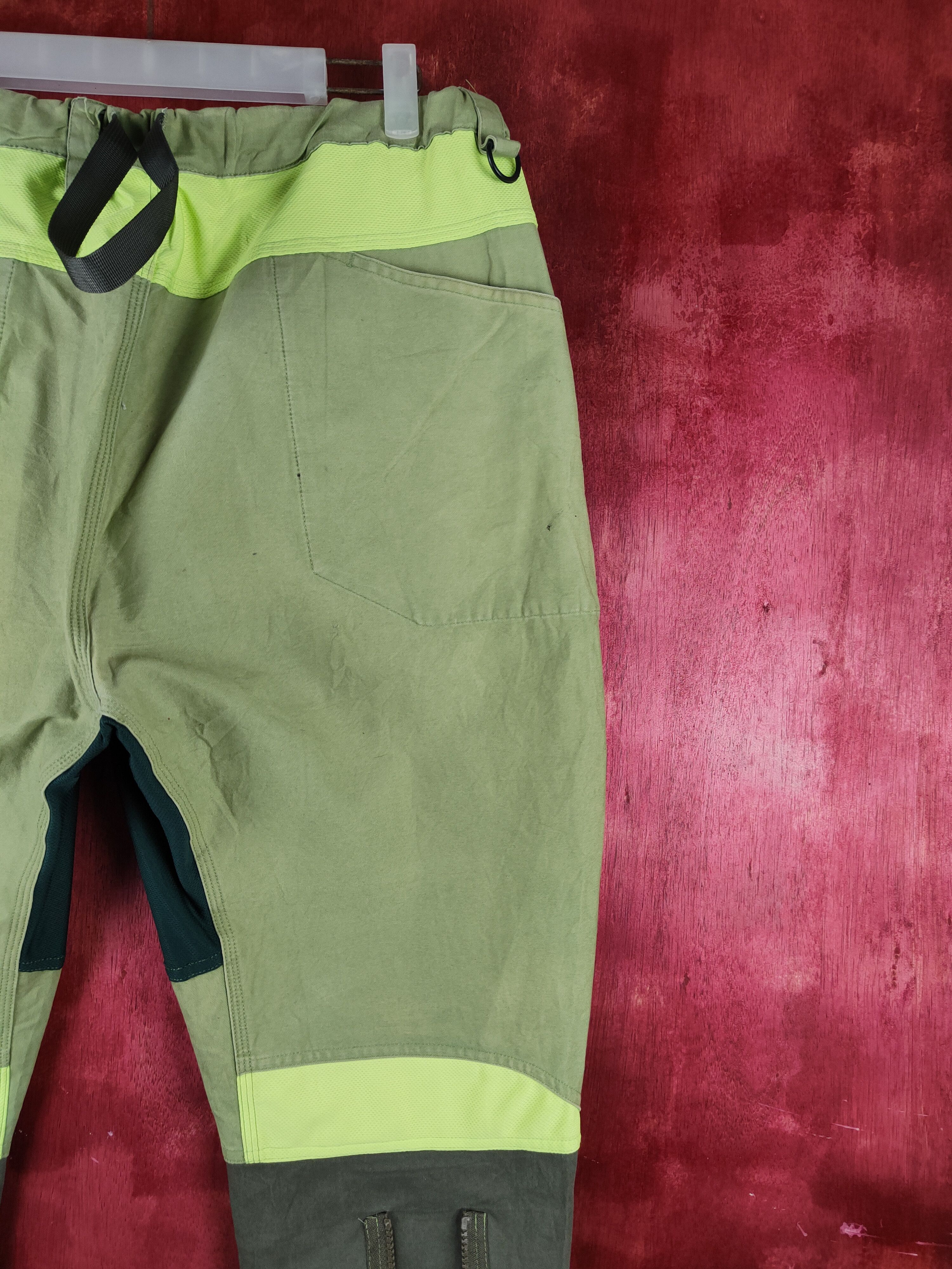 Japanese Brand × Vintage Harvestai Green Multi Pocket Tactical Cargo Pants #S717 Size US 32 / EU 48 - 11 Thumbnail