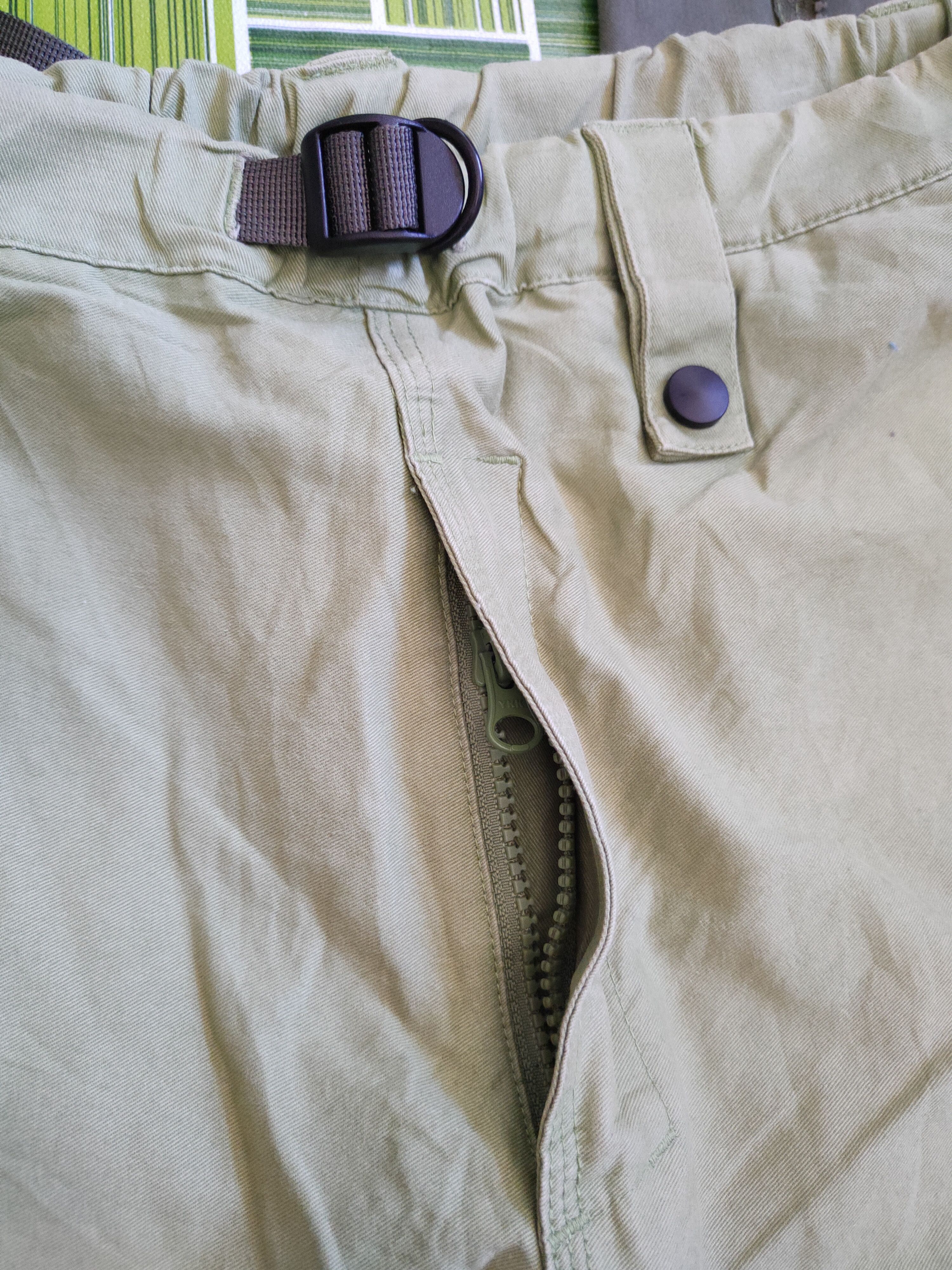 Japanese Brand × Vintage Harvestai Green Multi Pocket Tactical Cargo Pants #S717 Size US 32 / EU 48 - 14 Thumbnail