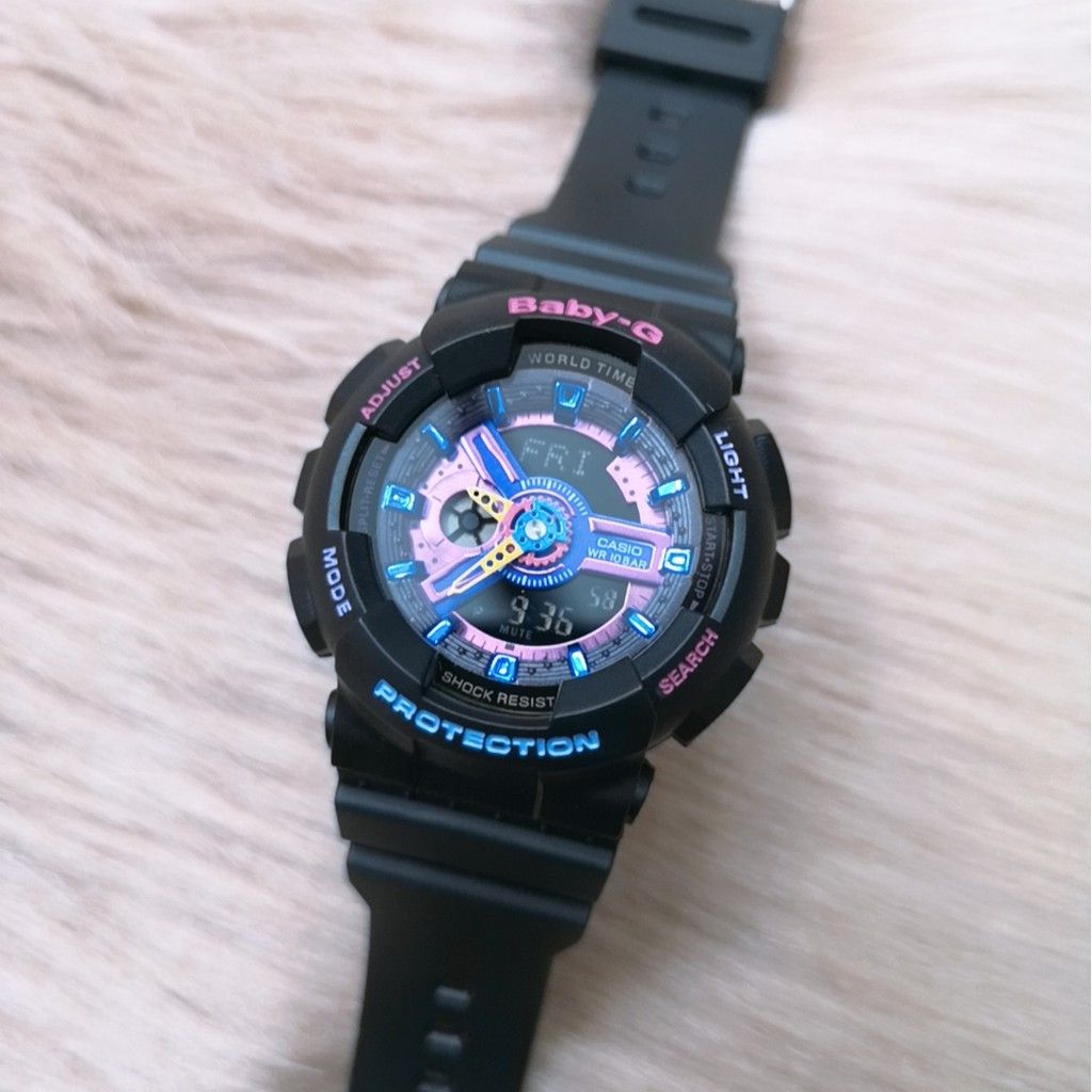 SALE Casio Baby G Shock BA-110TM-1AJF Unisex Watch