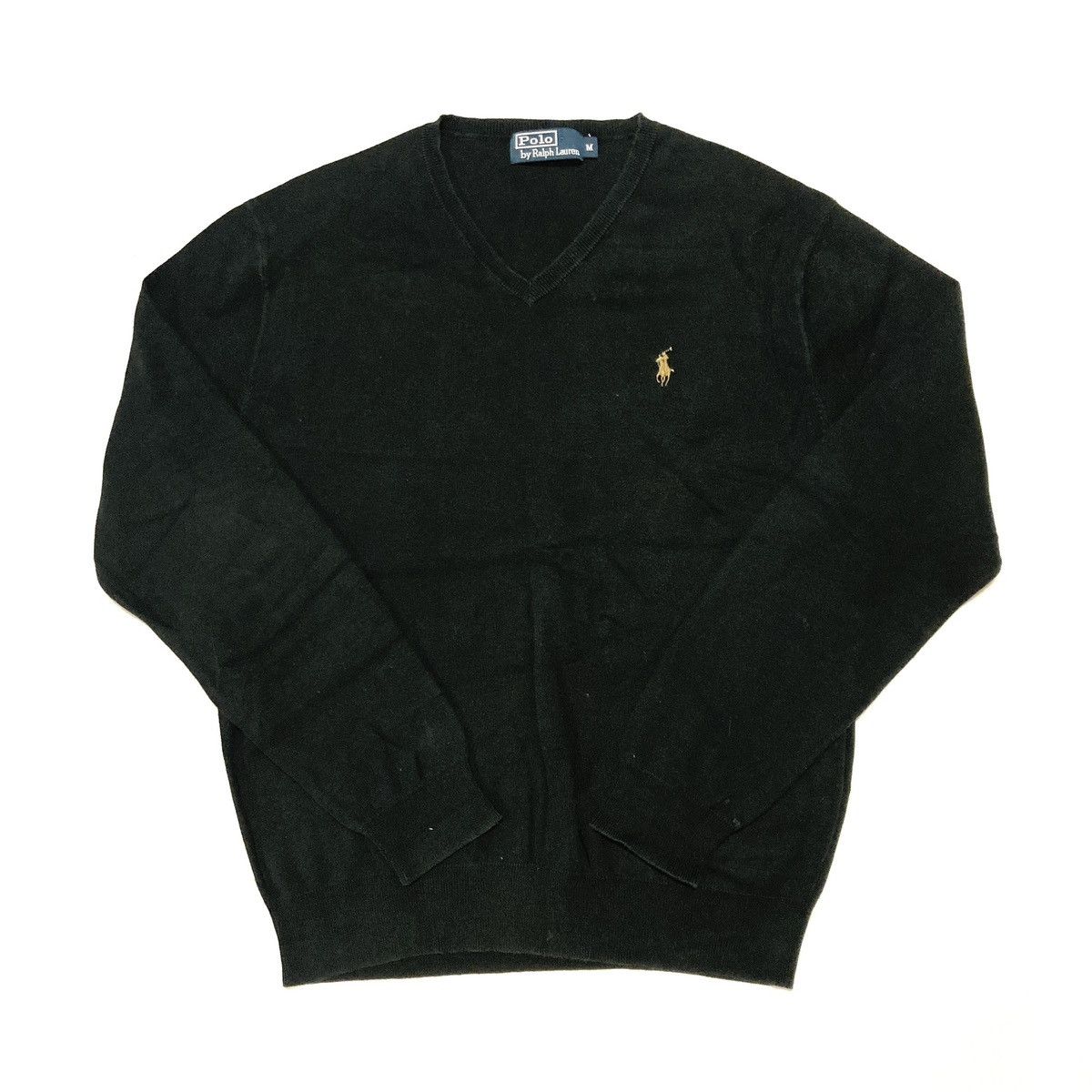 Polo Ralph Lauren black sweater jumper designer