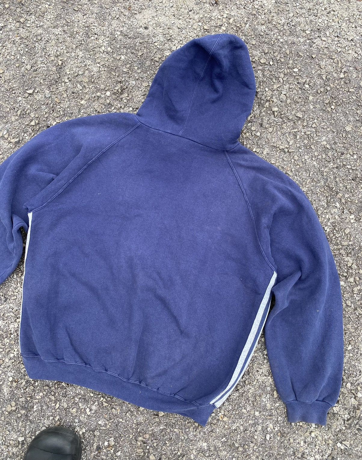 Vintage 🔥 STEALS 🔥 Vintage Adidas Hoodie Sunfaded Size US L / EU 52-54 / 3 - 6 Thumbnail