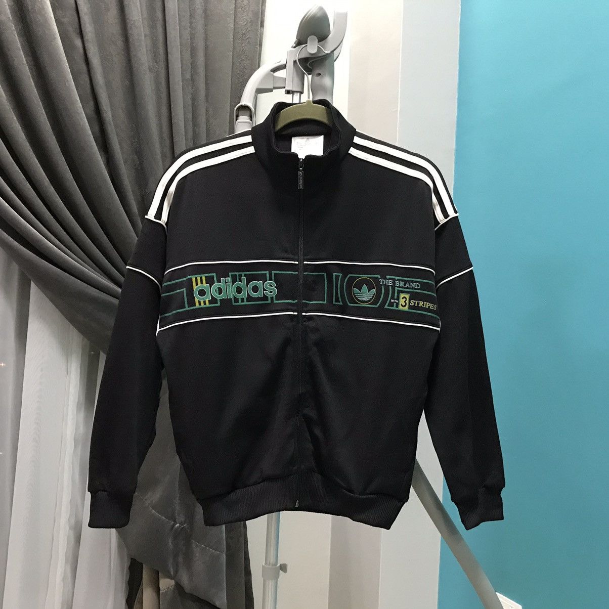 Adidas Adidas Co Savigny Lutte Track Top Jacket Size US S / EU 44-46 / 1 - 2 Thumbnail