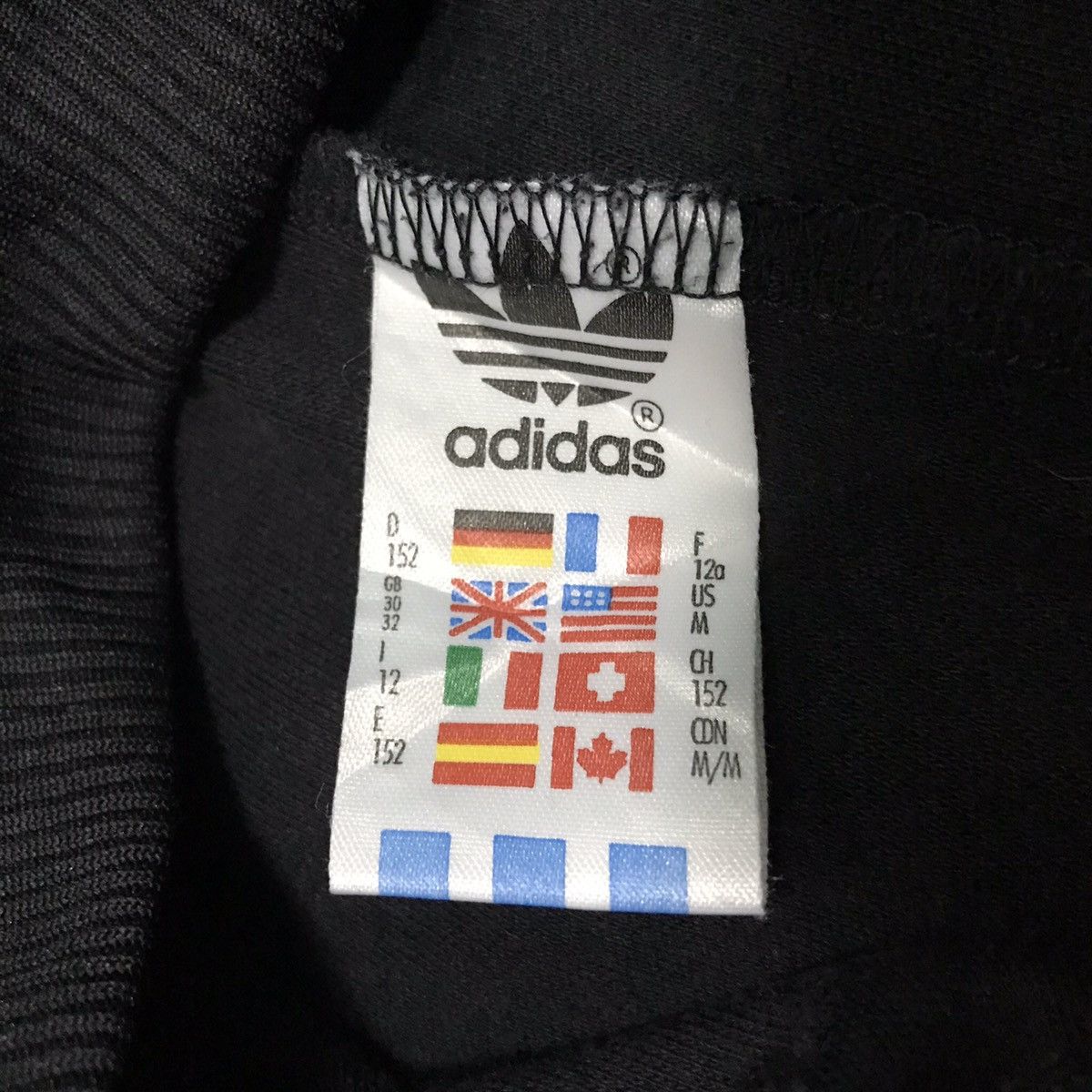 Adidas Adidas Co Savigny Lutte Track Top Jacket Size US S / EU 44-46 / 1 - 7 Thumbnail