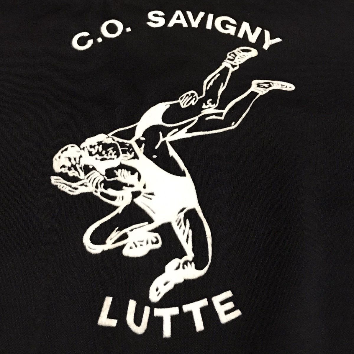 Adidas Adidas Co Savigny Lutte Track Top Jacket Size US S / EU 44-46 / 1 - 6 Thumbnail