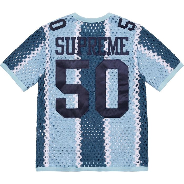 Supreme Supreme Crochet Football Jersey