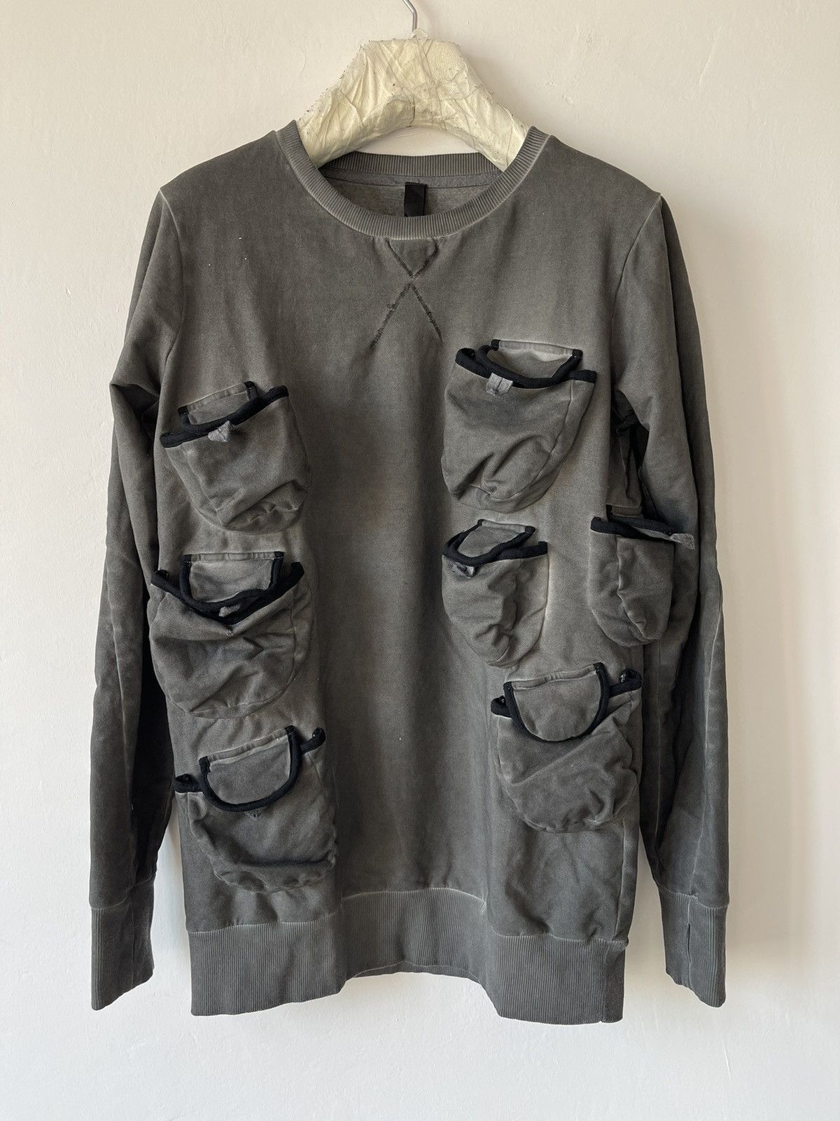 Army Of Me Cargo Sweatshirt Size US S / EU 44-46 / 1 - 1 Thumbnail