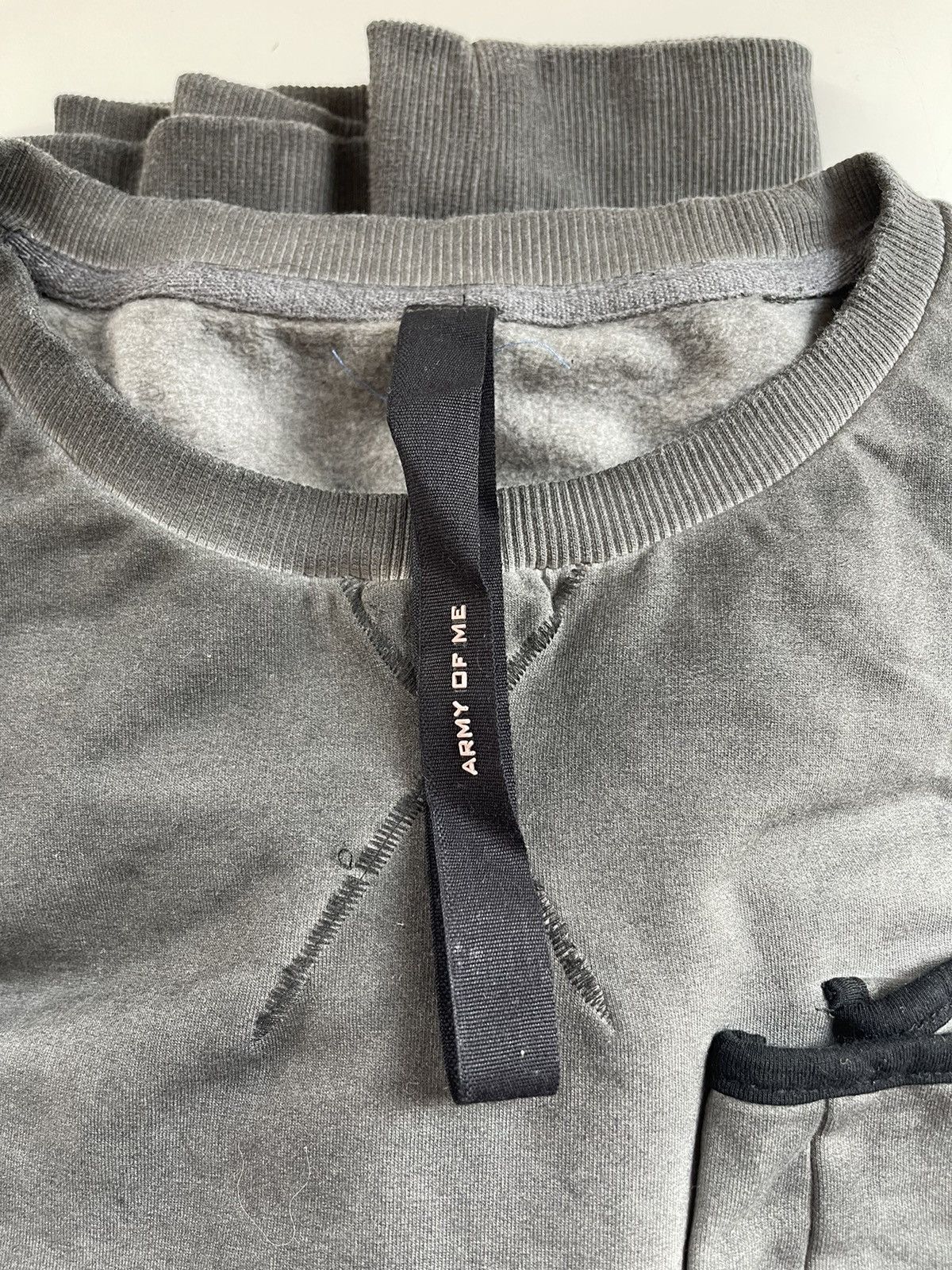 Army Of Me Cargo Sweatshirt Size US S / EU 44-46 / 1 - 3 Thumbnail