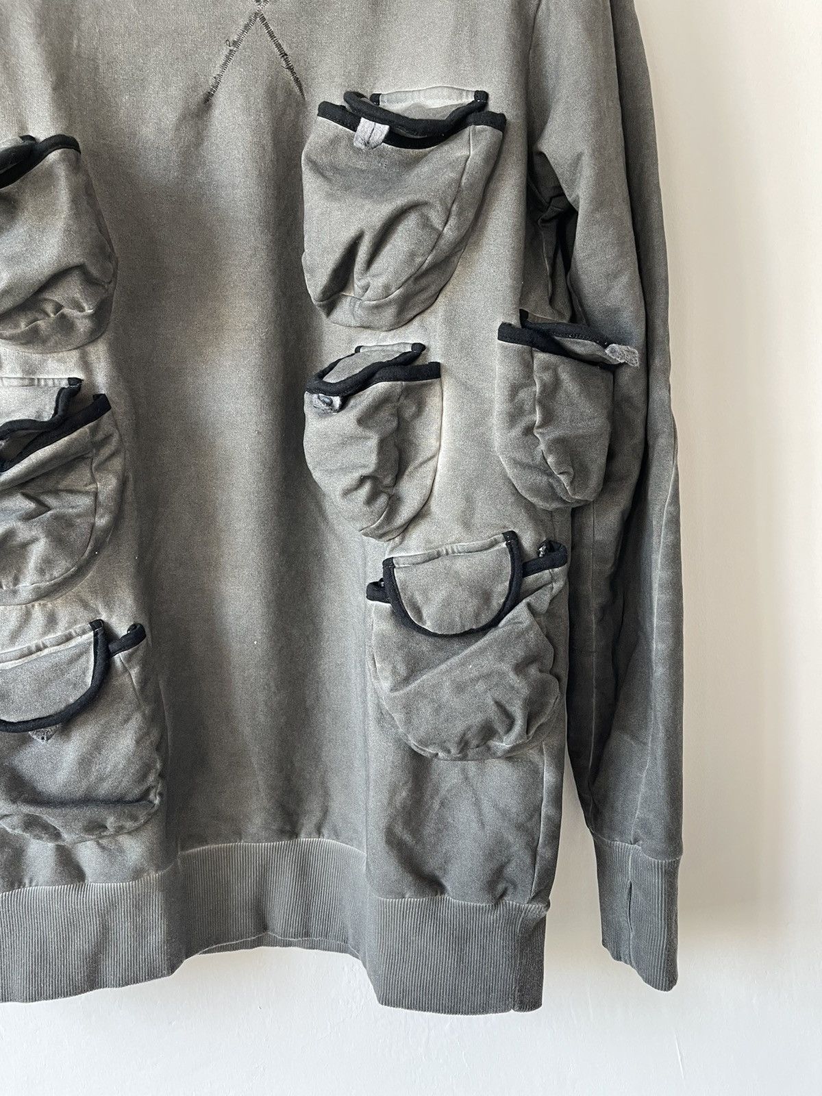 Army Of Me Cargo Sweatshirt Size US S / EU 44-46 / 1 - 4 Thumbnail