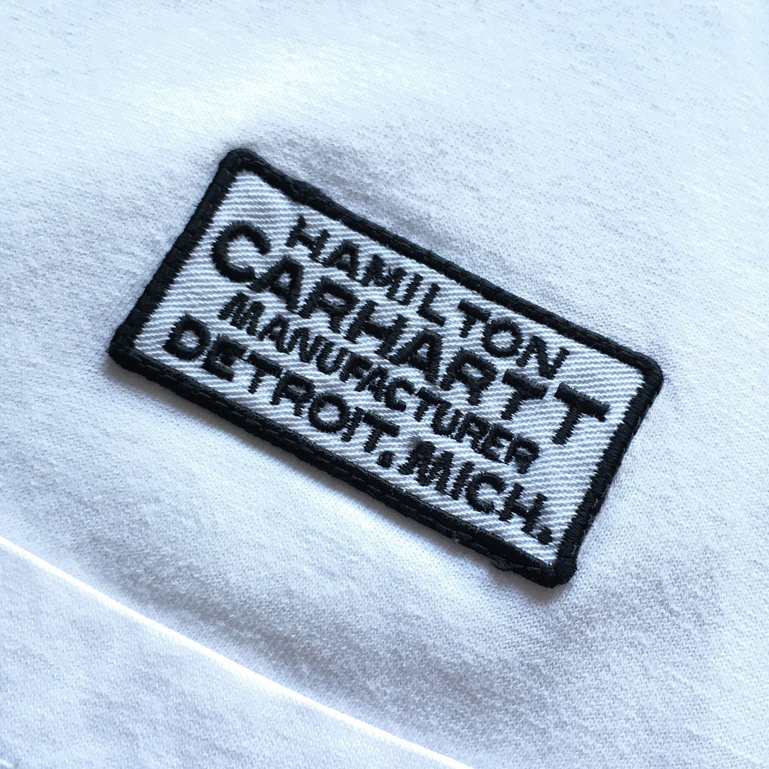 Carhartt Wip Manufacturer Pocket T-Shirt - White Size US M / EU 48-50 / 2 - 3 Thumbnail
