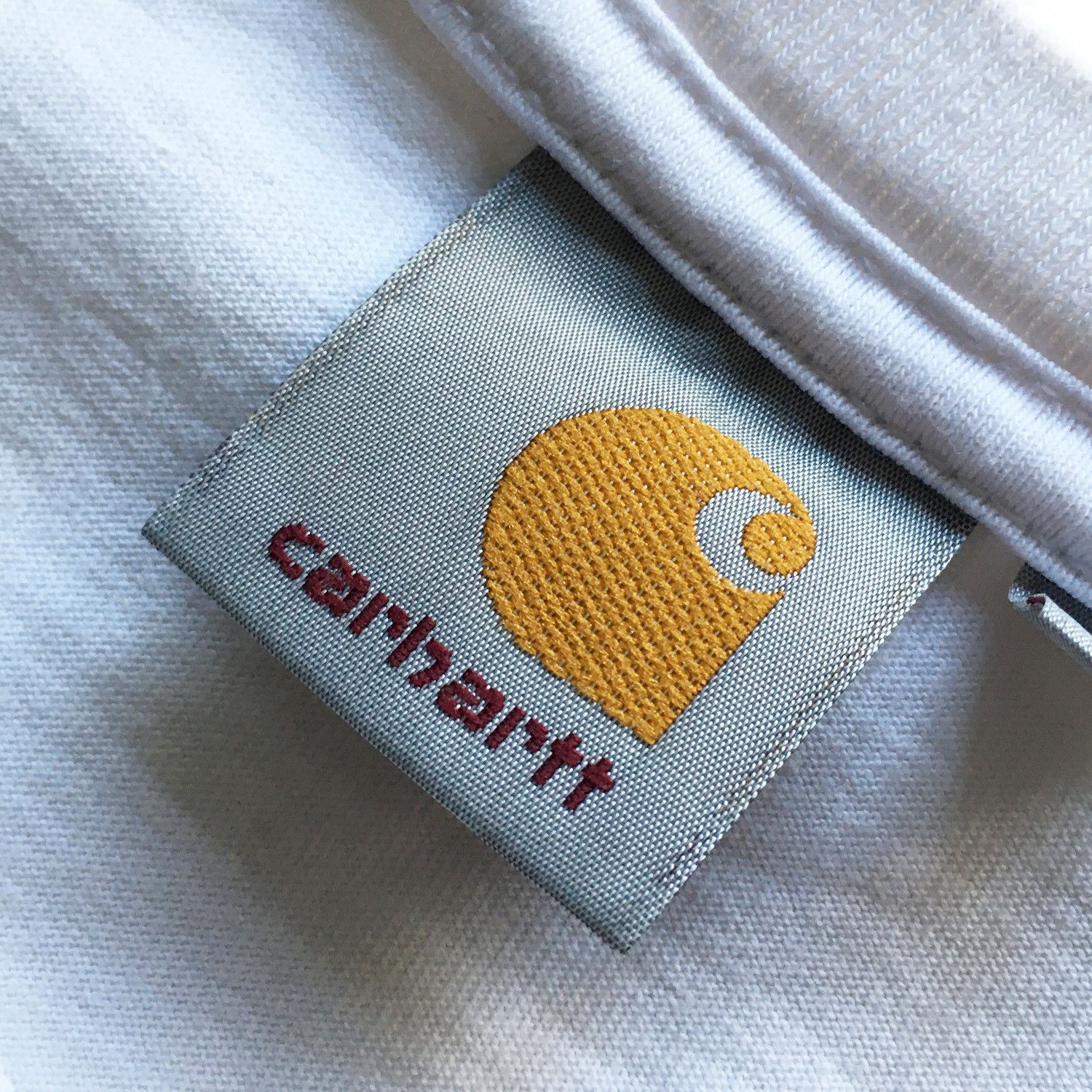 Carhartt Wip Manufacturer Pocket T-Shirt - White Size US M / EU 48-50 / 2 - 4 Thumbnail