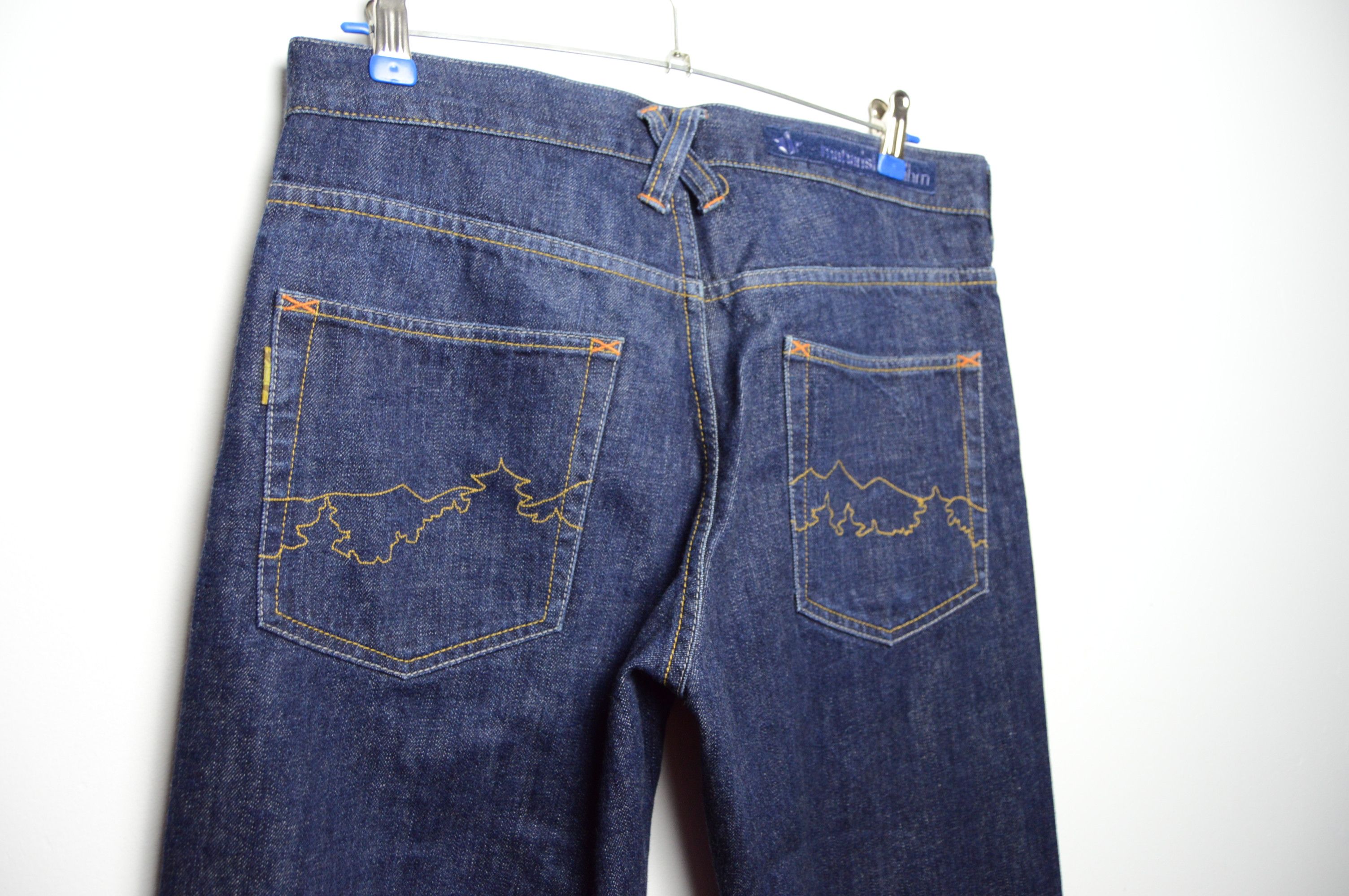 Maharishi maharishi y2k embroidered jeans Size US 32 / EU 48 - 5 Thumbnail